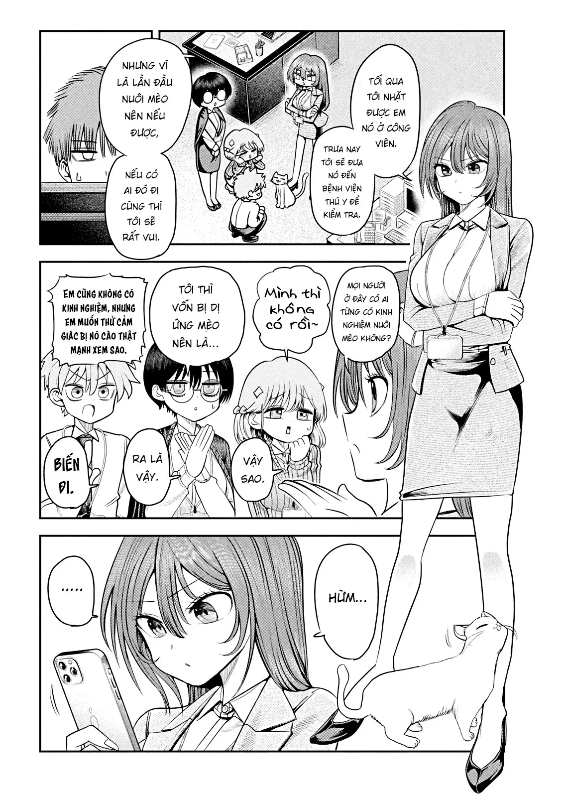 Chủ tịch, rượu và những vì sao sáng Chapter  12 - 21