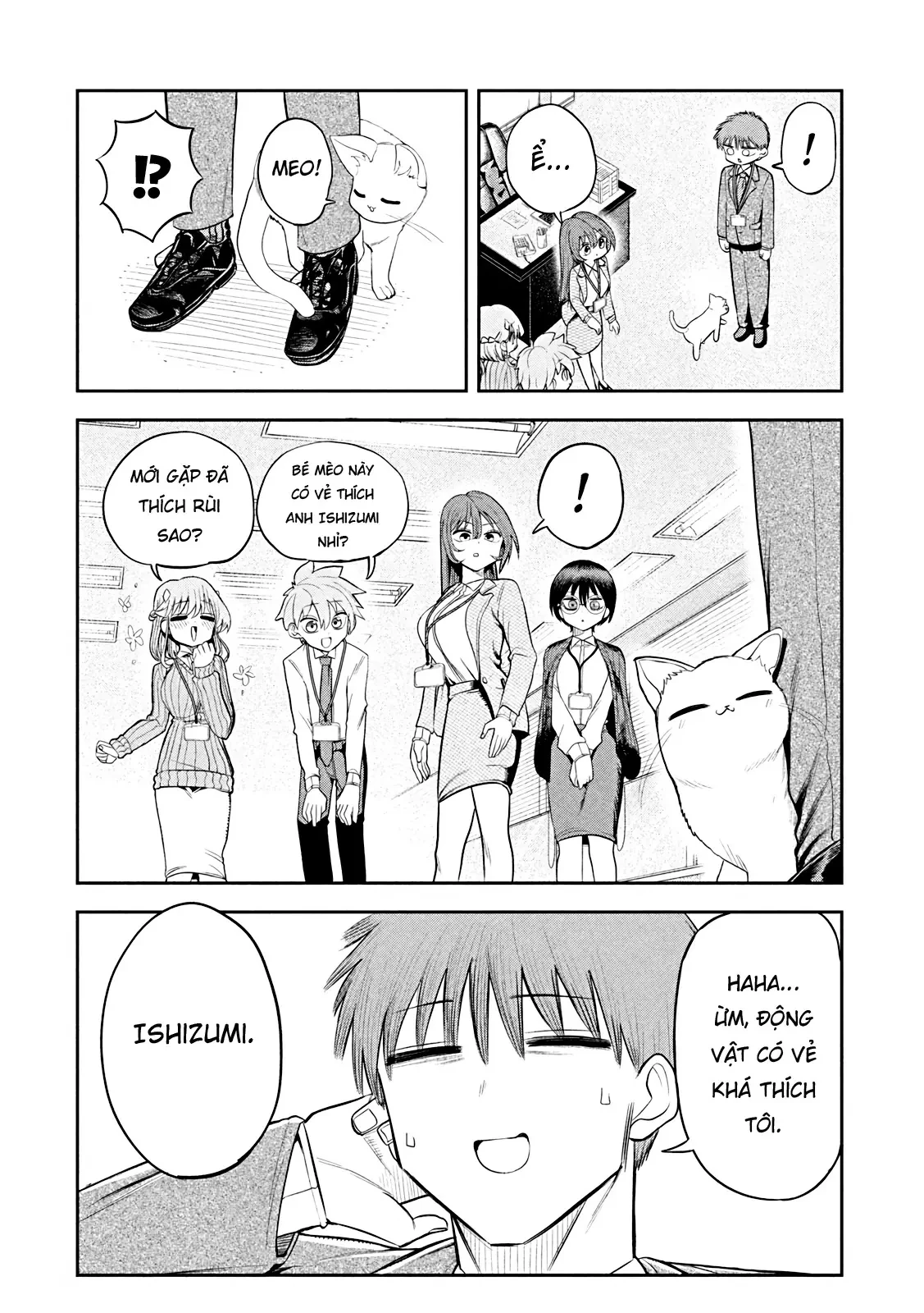 Chủ tịch, rượu và những vì sao sáng Chapter  13 - 3