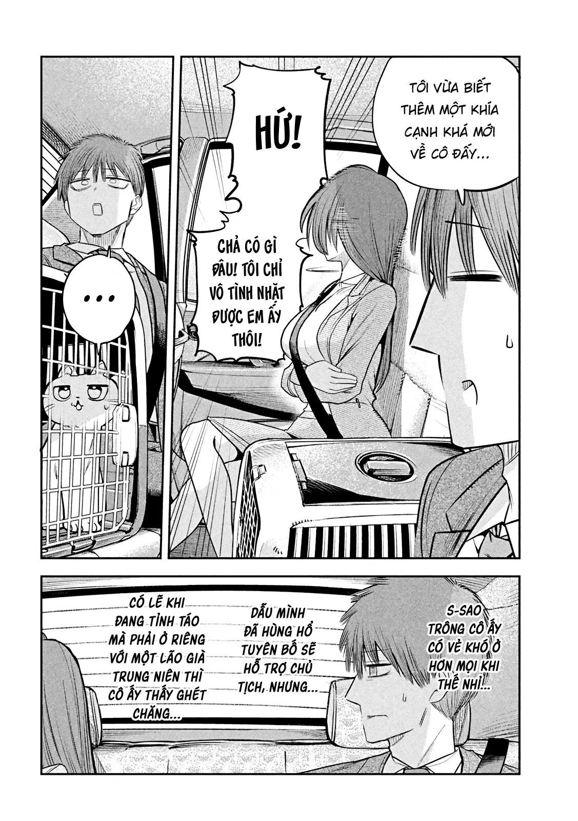 Chủ tịch, rượu và những vì sao sáng Chapter  13 - 7