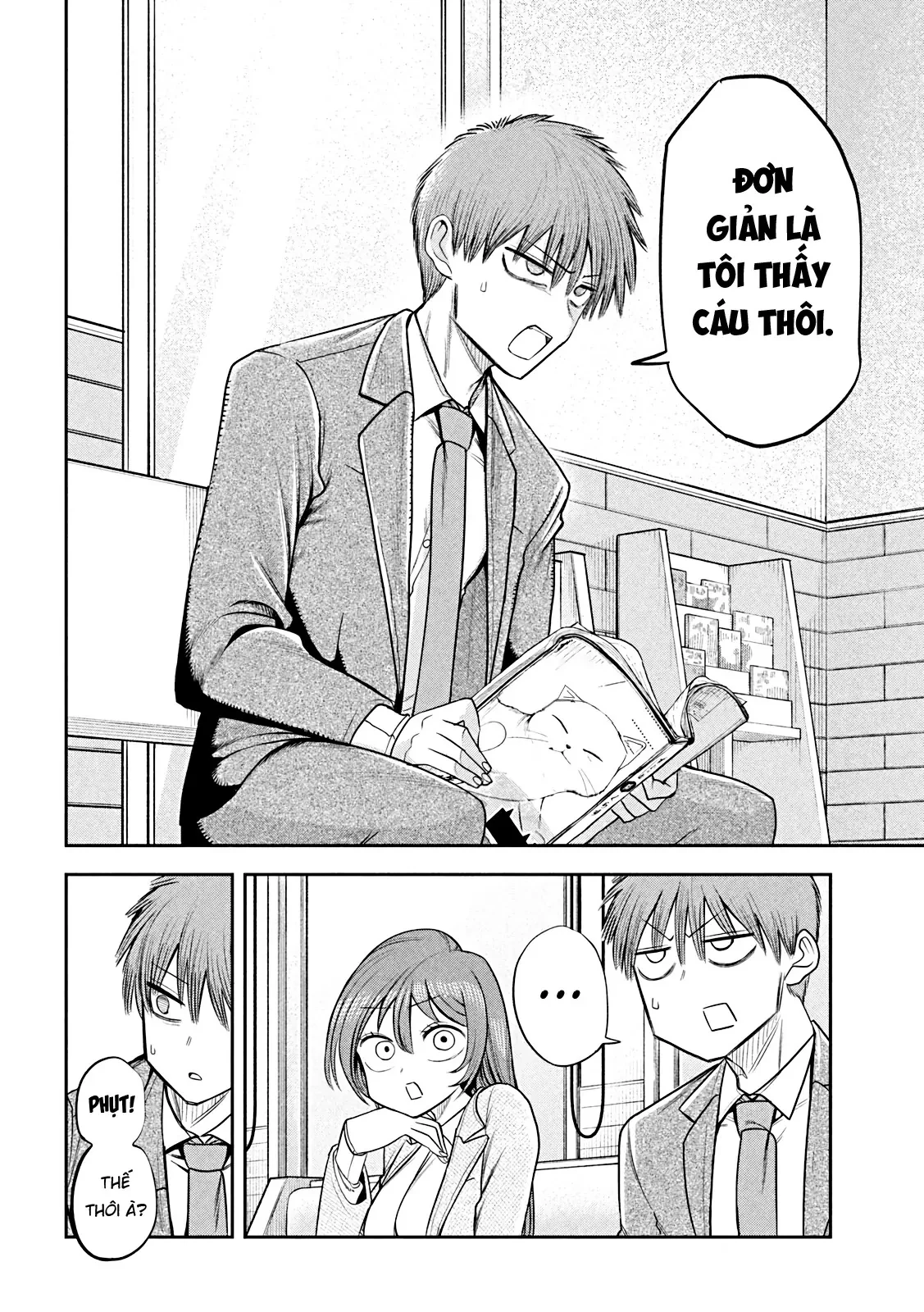 Chủ tịch, rượu và những vì sao sáng Chapter  13 - 13