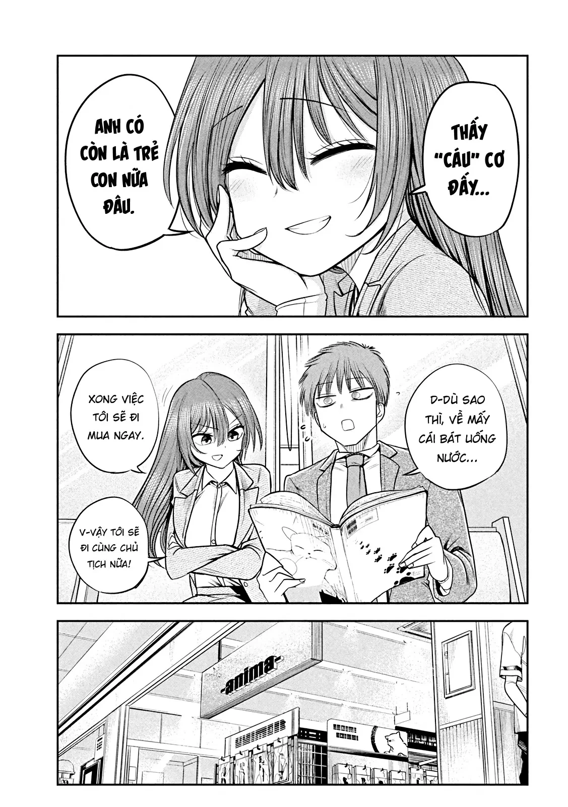 Chủ tịch, rượu và những vì sao sáng Chapter  13 - 14