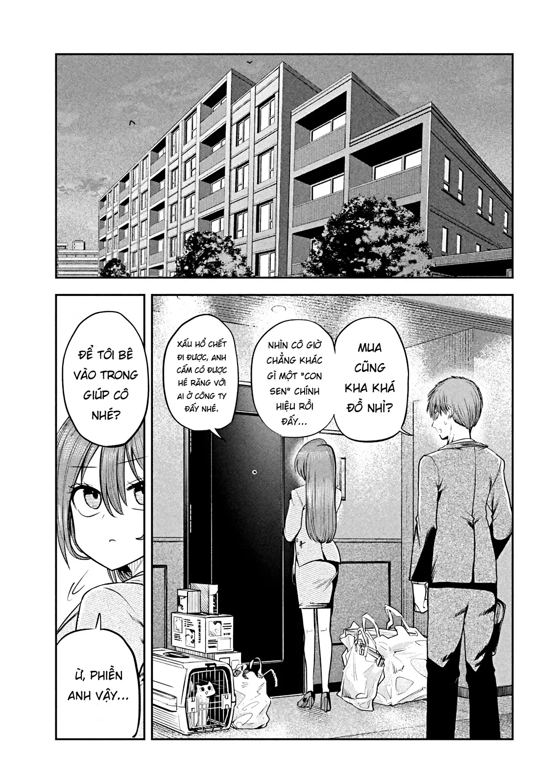 Chủ tịch, rượu và những vì sao sáng Chapter  13 - 16