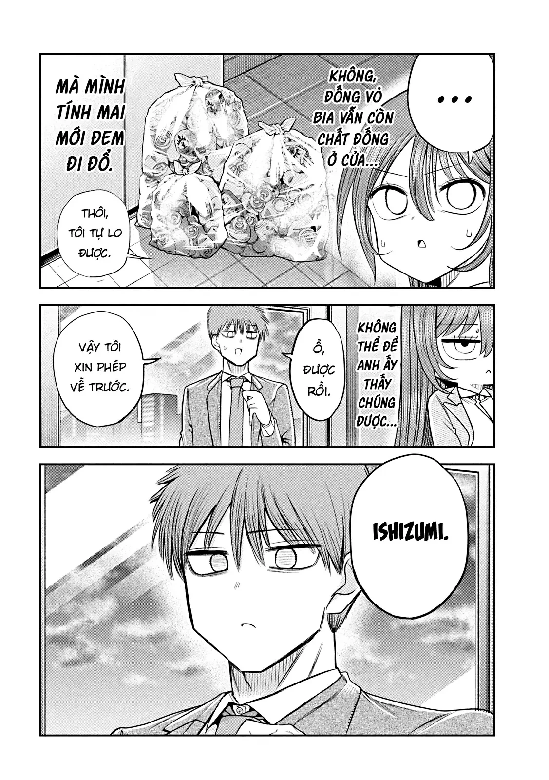 Chủ tịch, rượu và những vì sao sáng Chapter  13 - 17