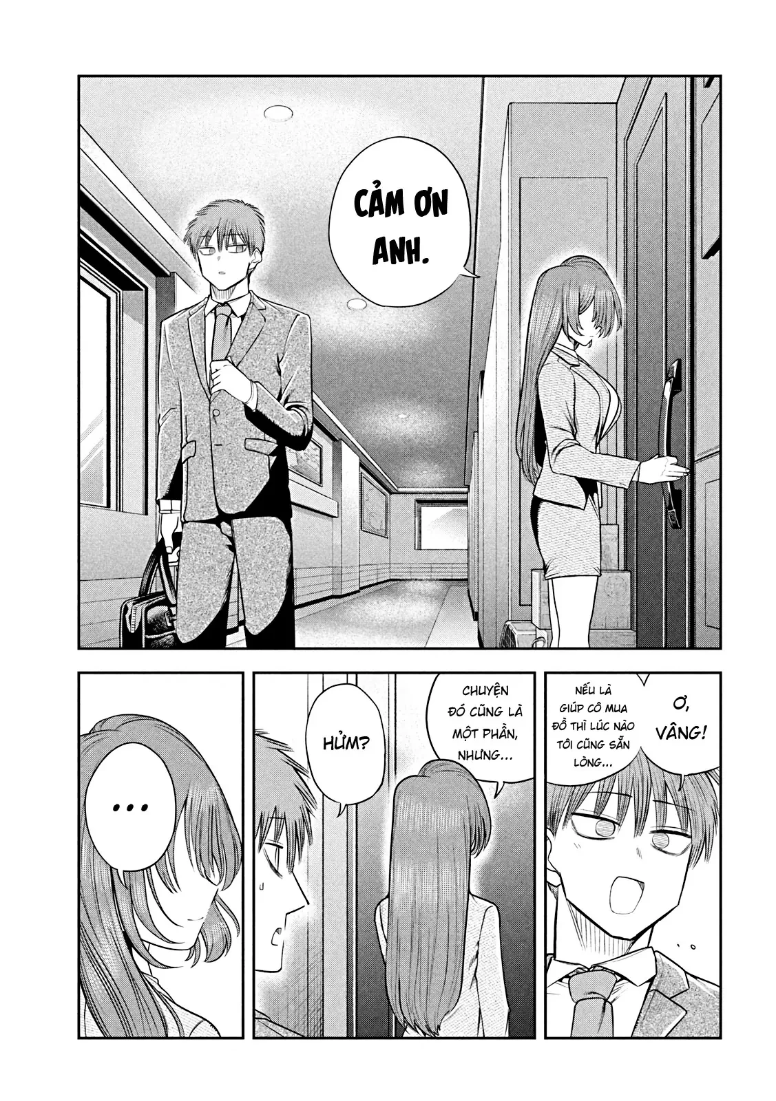 Chủ tịch, rượu và những vì sao sáng Chapter  13 - 18