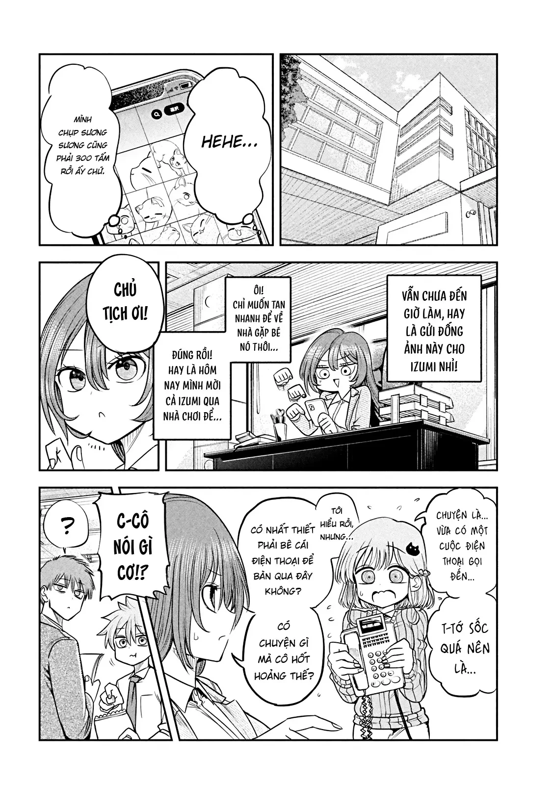 Chủ tịch, rượu và những vì sao sáng Chapter  13 - 21