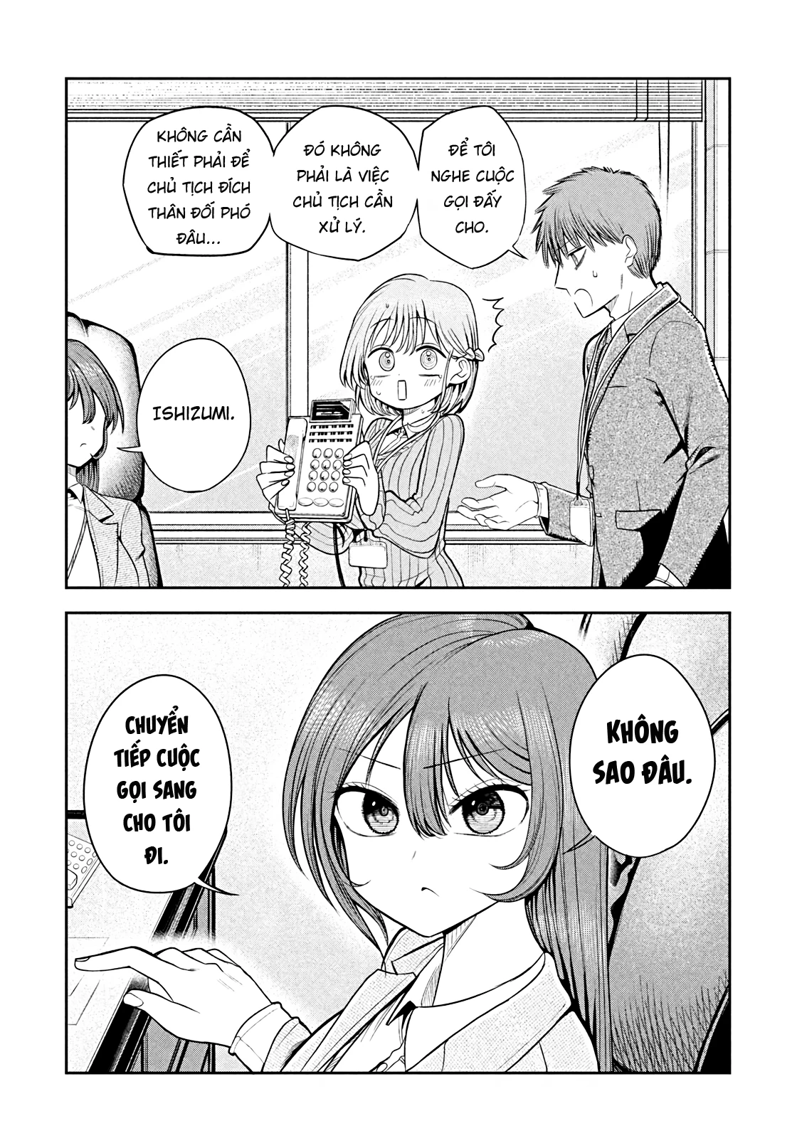 Chủ tịch, rượu và những vì sao sáng Chapter 14 - 3