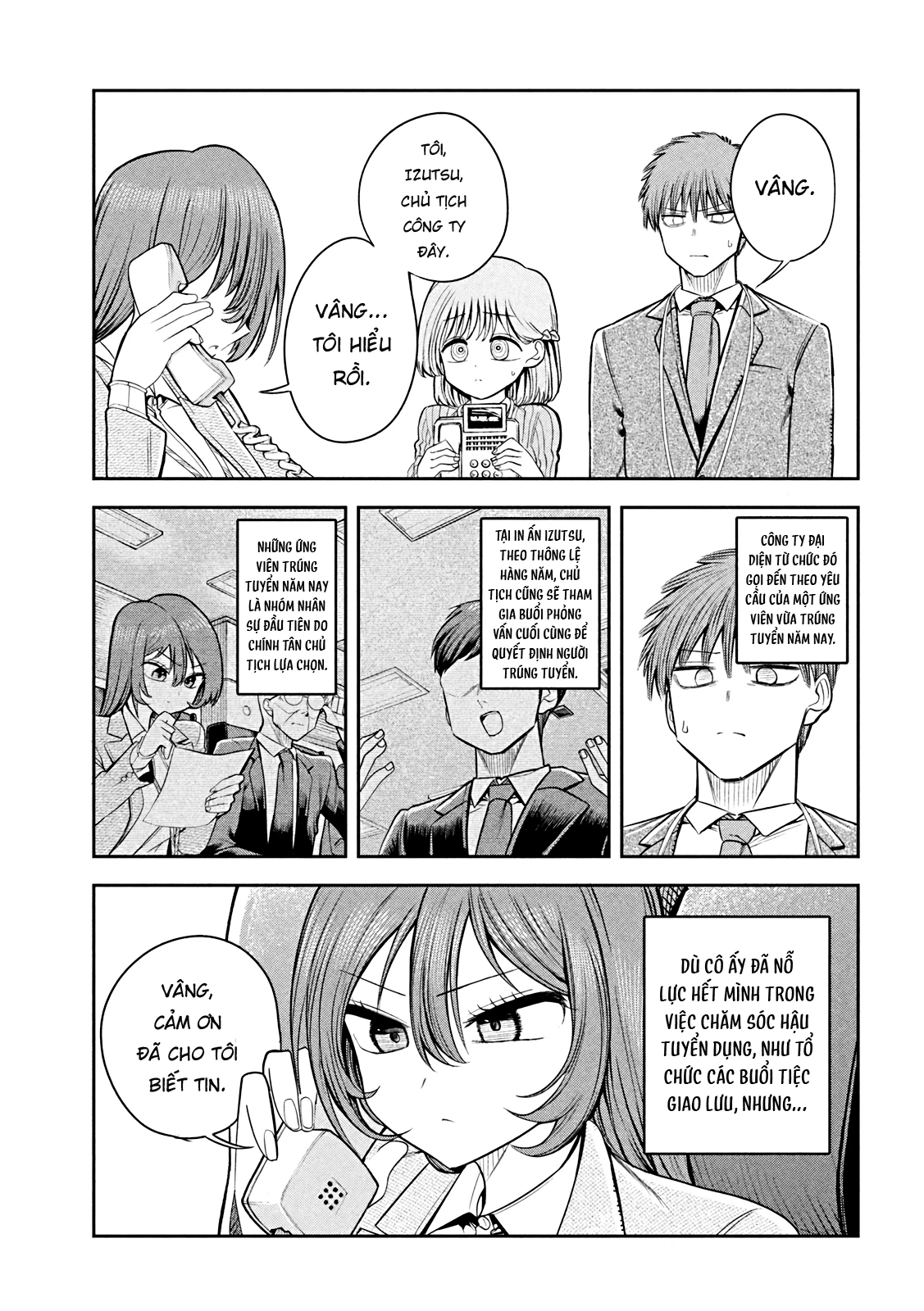 Chủ tịch, rượu và những vì sao sáng Chapter 14 - 4