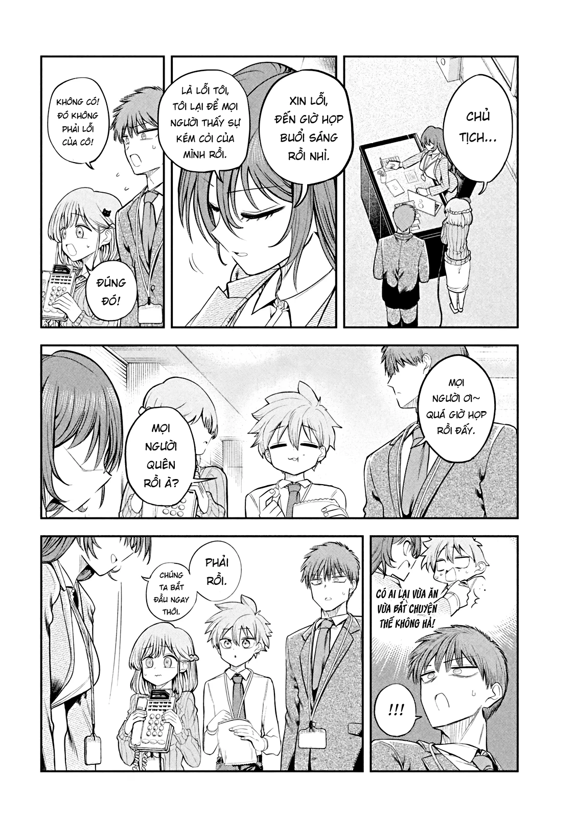 Chủ tịch, rượu và những vì sao sáng Chapter 14 - 5