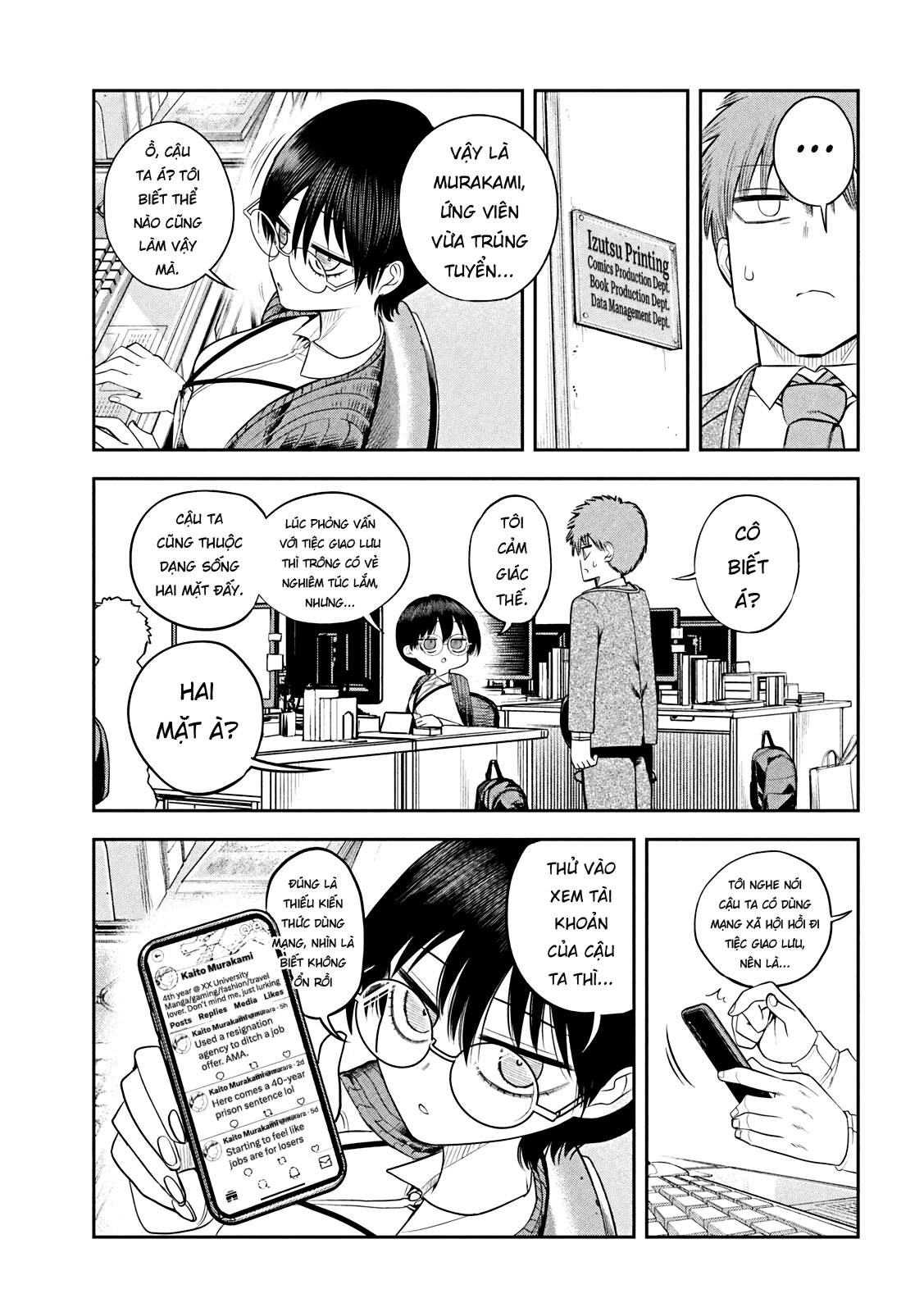 Chủ tịch, rượu và những vì sao sáng Chapter 14 - 6