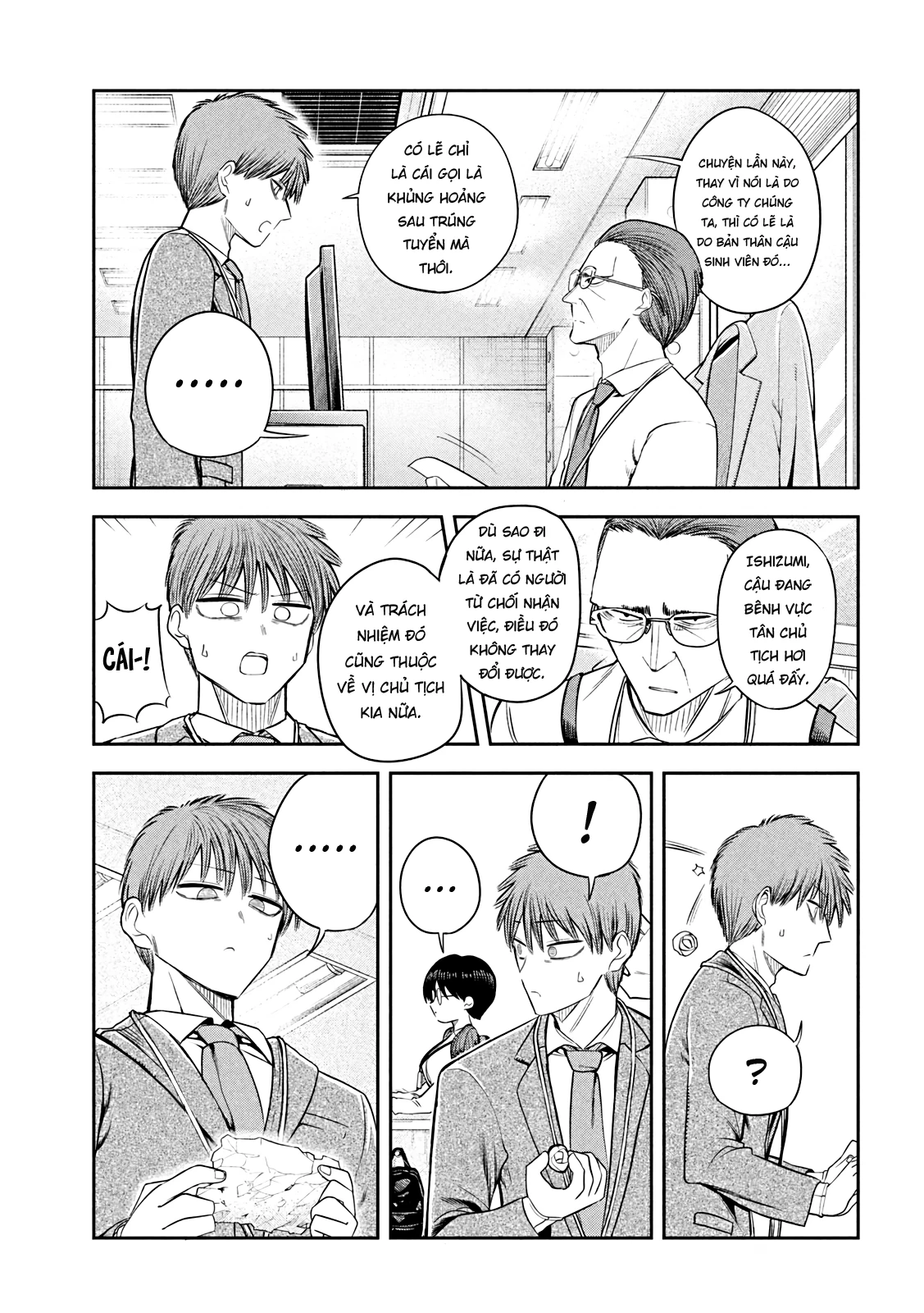 Chủ tịch, rượu và những vì sao sáng Chapter 14 - 8