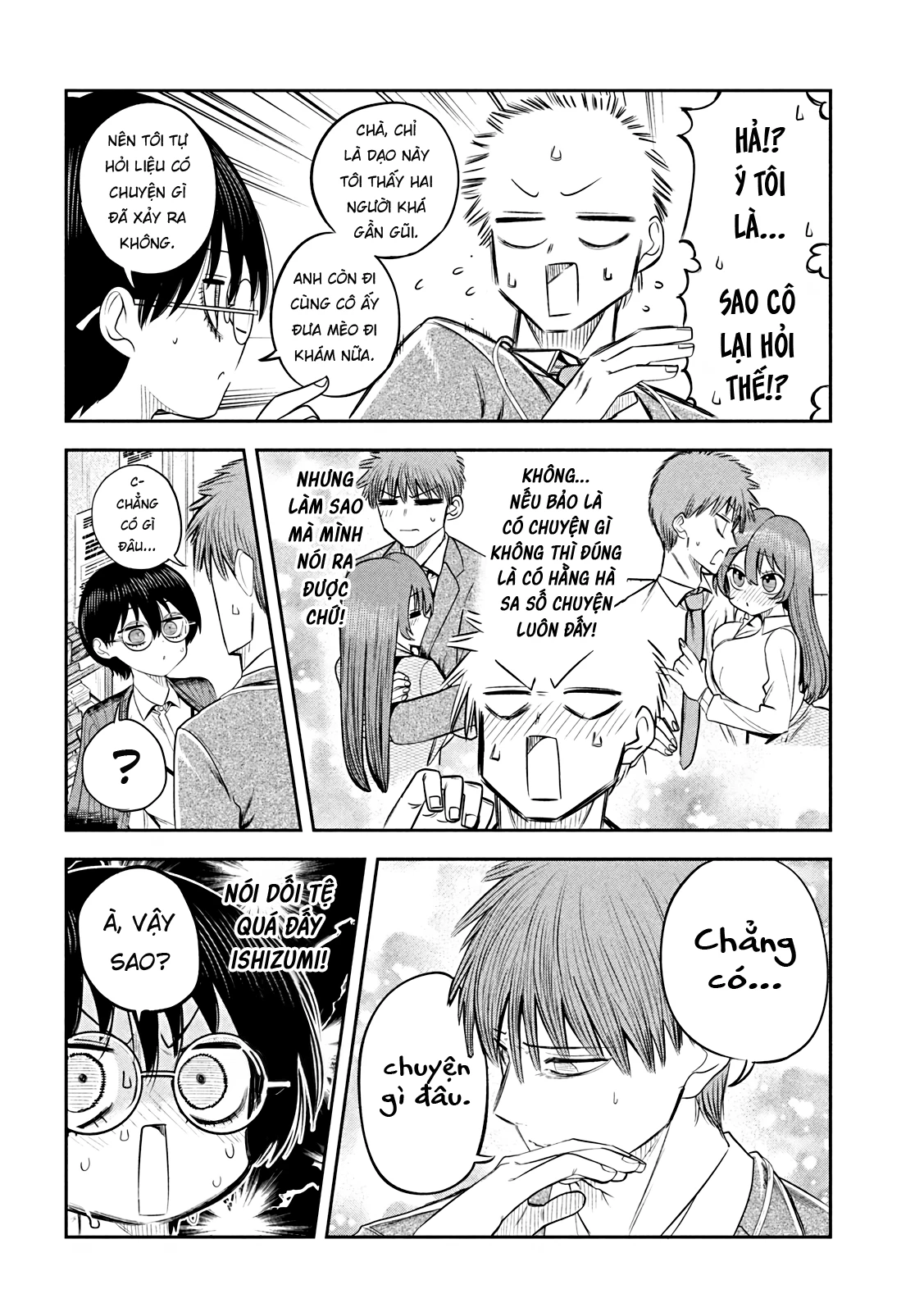 Chủ tịch, rượu và những vì sao sáng Chapter 14 - 11