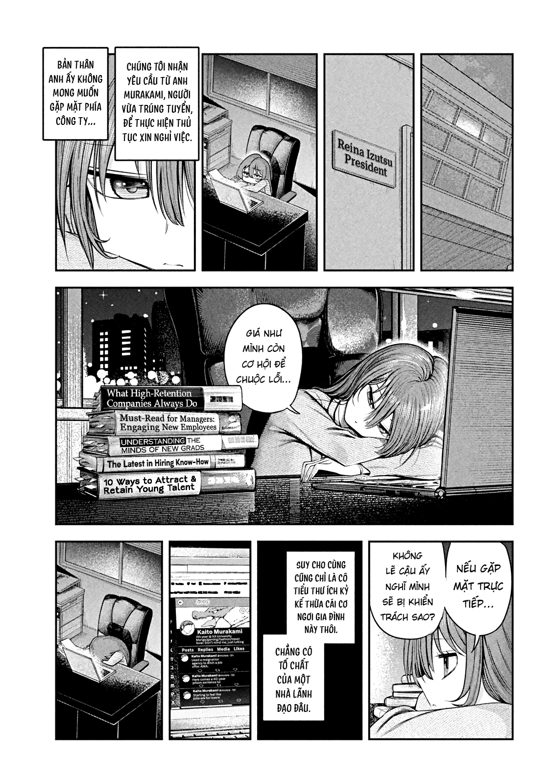 Chủ tịch, rượu và những vì sao sáng Chapter 14 - 12