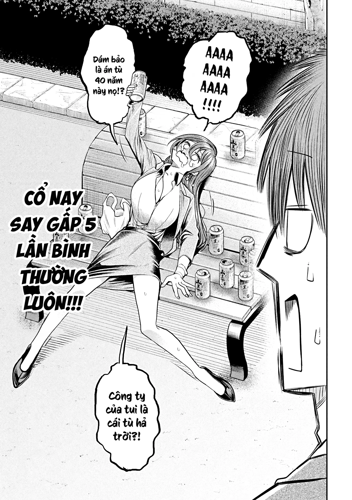 Chủ tịch, rượu và những vì sao sáng Chapter 14 - 14