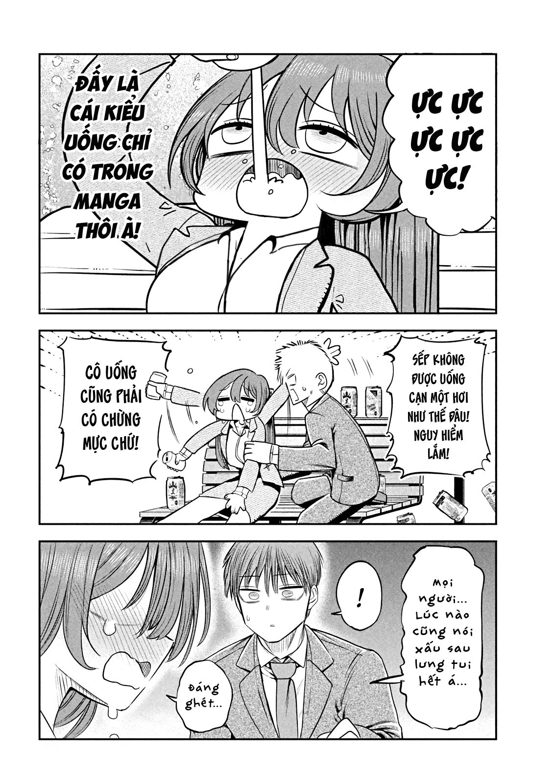 Chủ tịch, rượu và những vì sao sáng Chapter 14 - 15