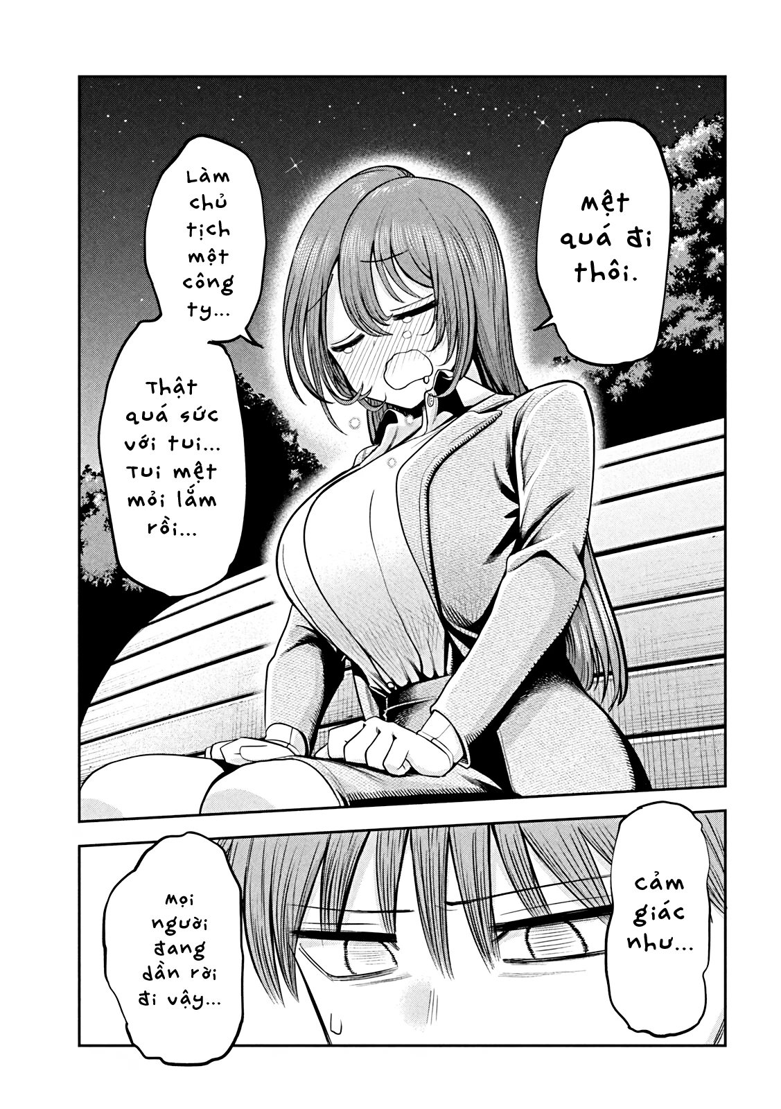 Chủ tịch, rượu và những vì sao sáng Chapter 14 - 16