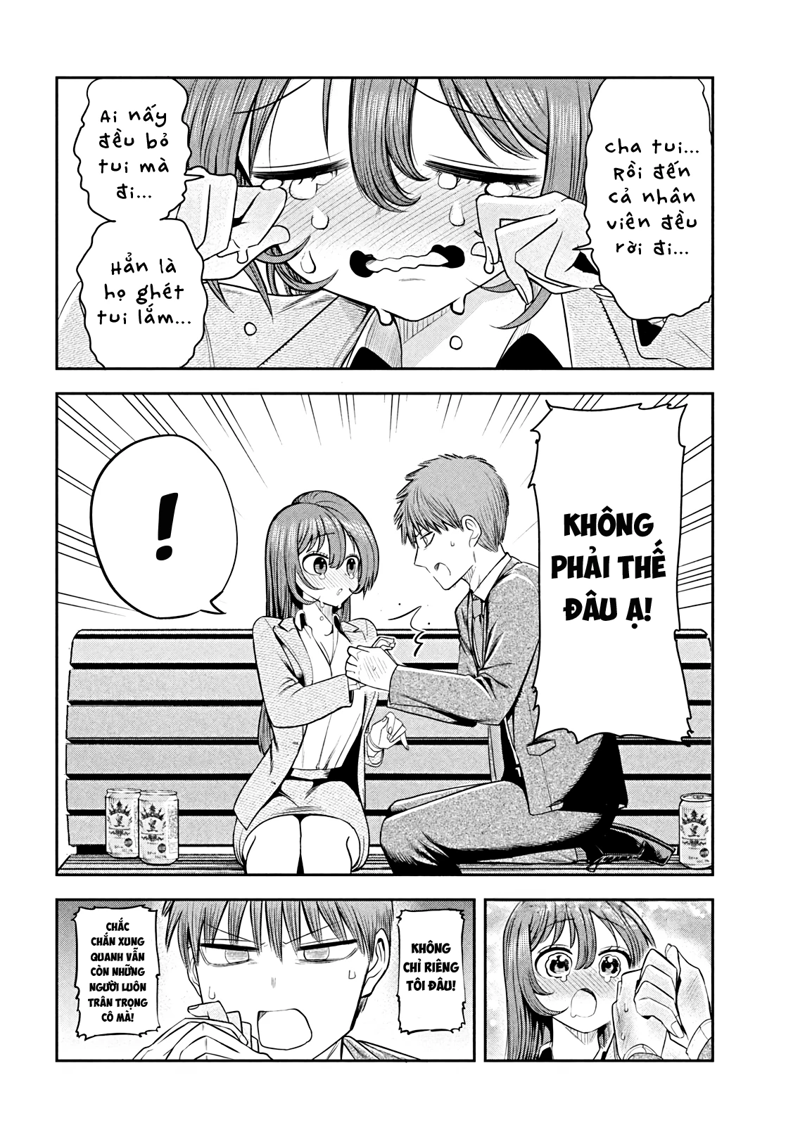 Chủ tịch, rượu và những vì sao sáng Chapter 14 - 17