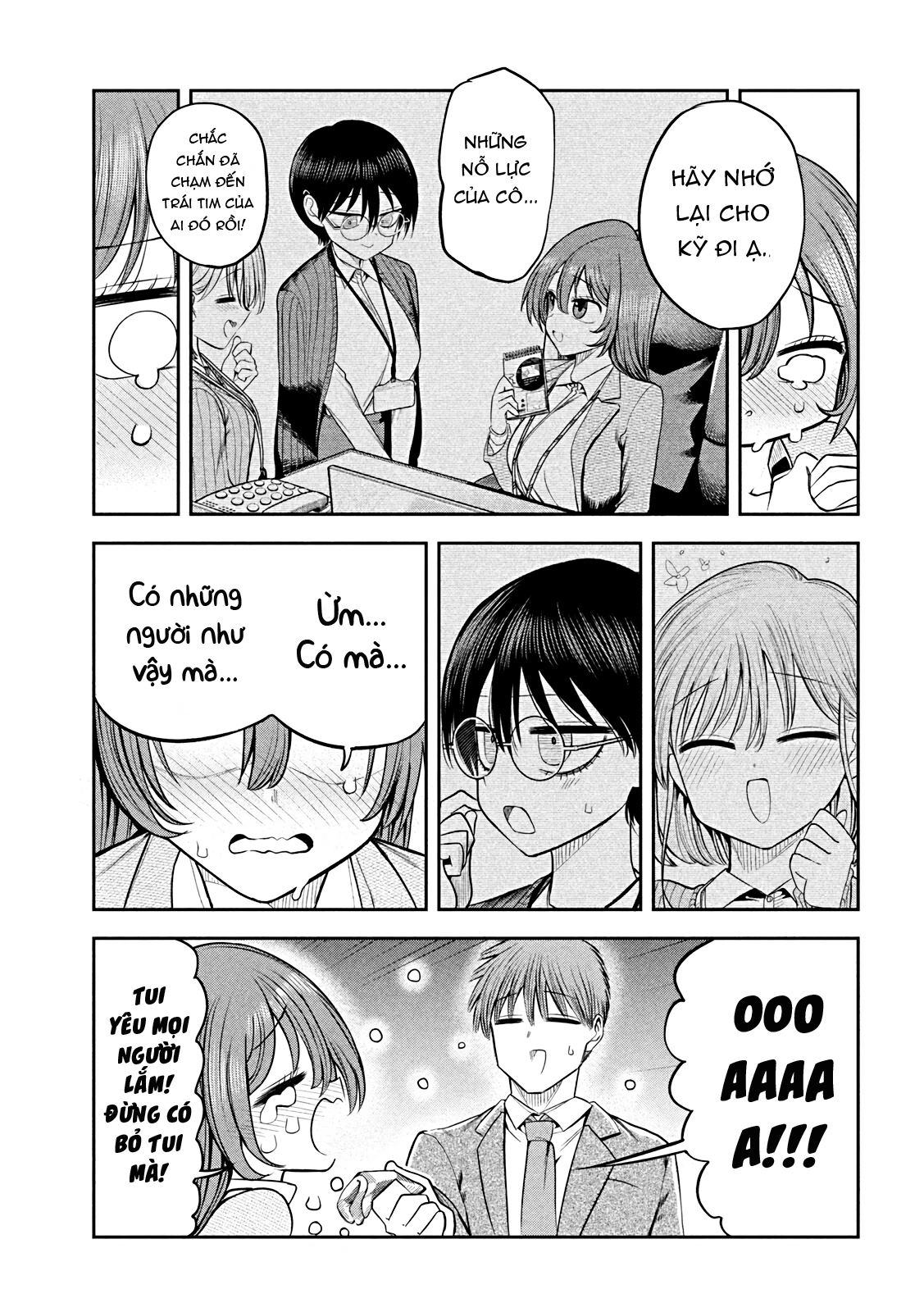 Chủ tịch, rượu và những vì sao sáng Chapter 14 - 18