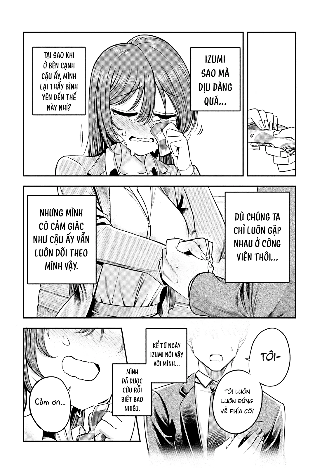 Chủ tịch, rượu và những vì sao sáng Chapter 14 - 19