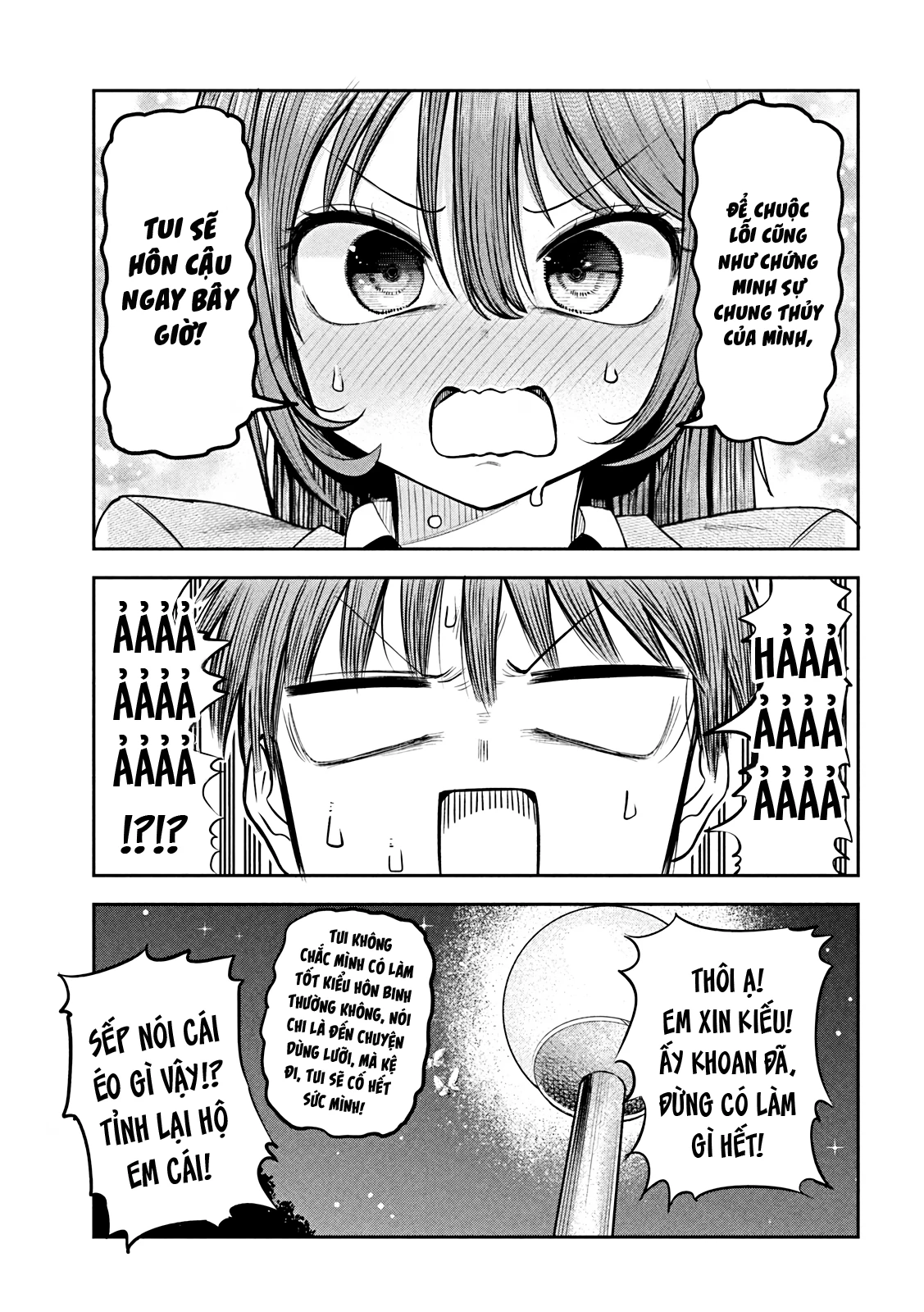 Chủ tịch, rượu và những vì sao sáng Chapter 14 - 22