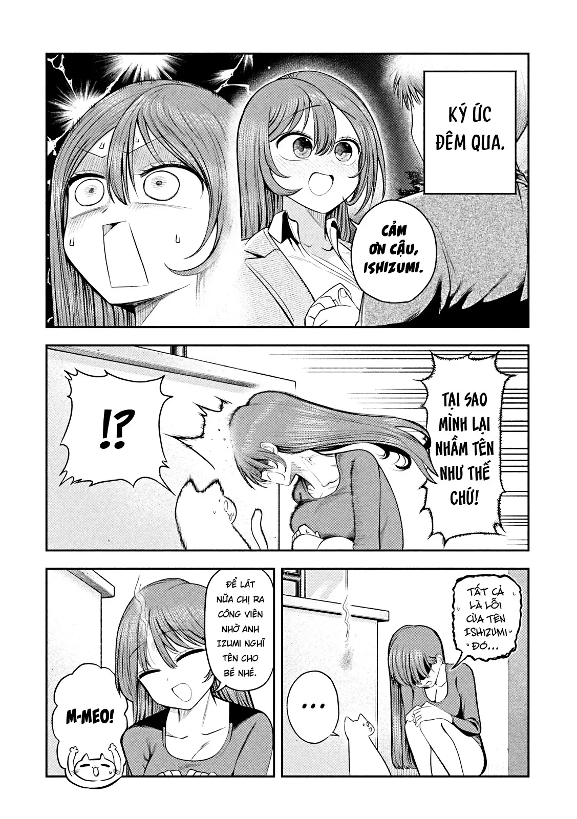 Chủ tịch, rượu và những vì sao sáng Chapter  15 - 3