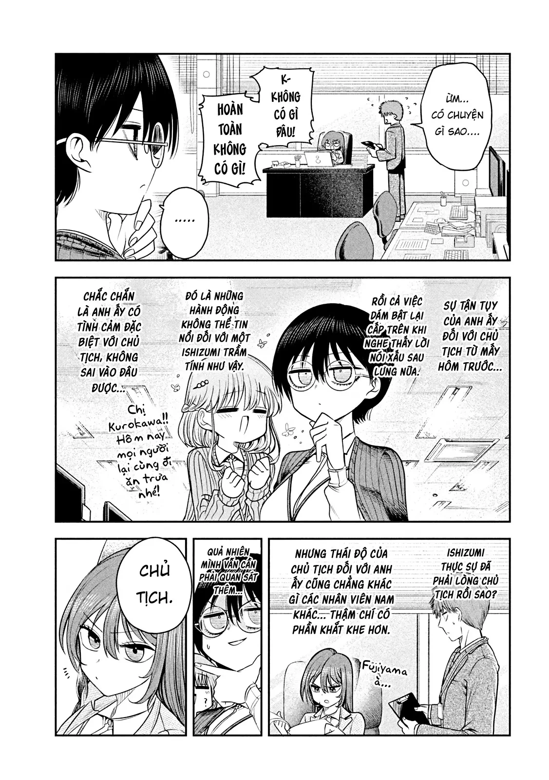 Chủ tịch, rượu và những vì sao sáng Chapter  15 - 6