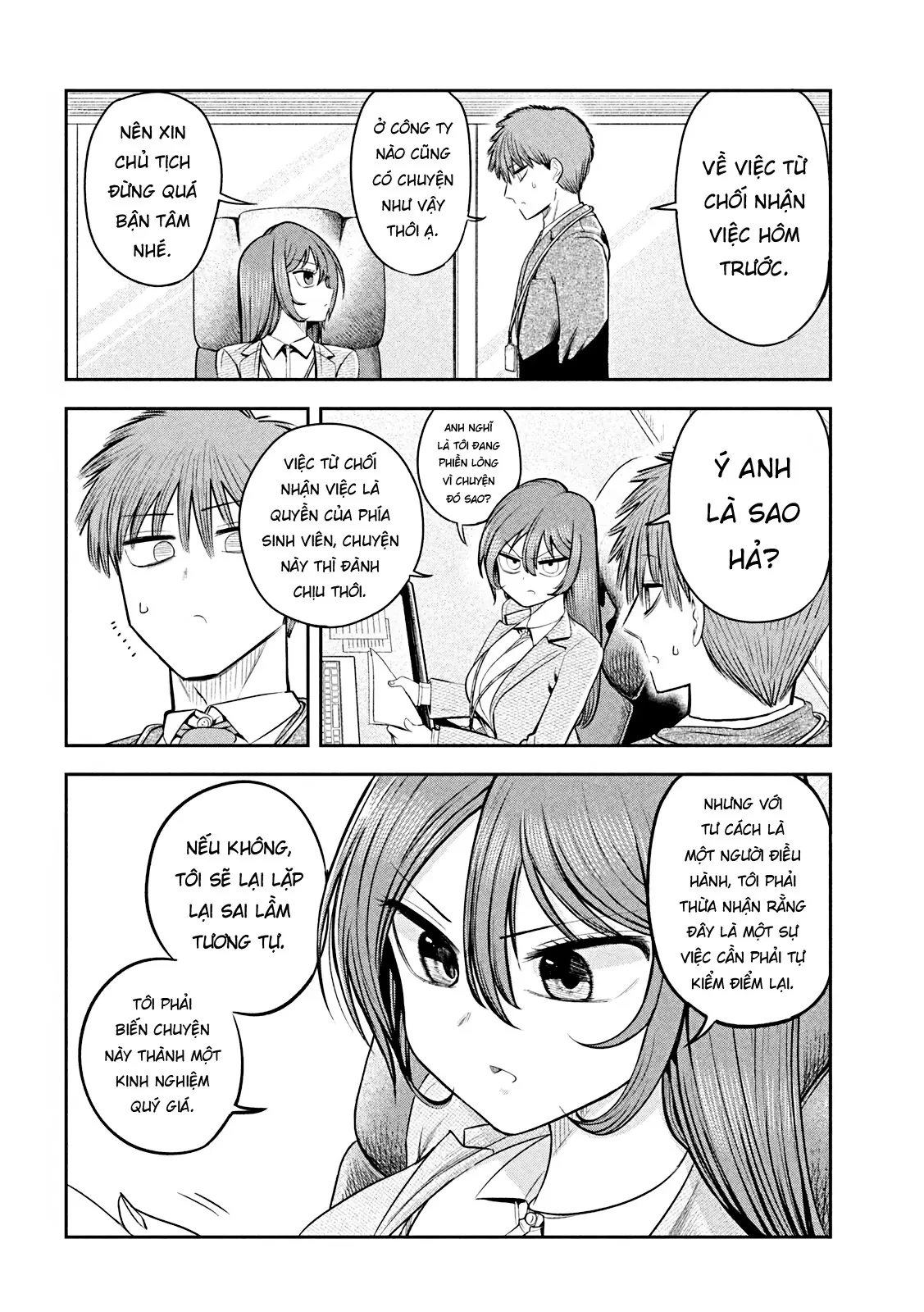 Chủ tịch, rượu và những vì sao sáng Chapter  15 - 7