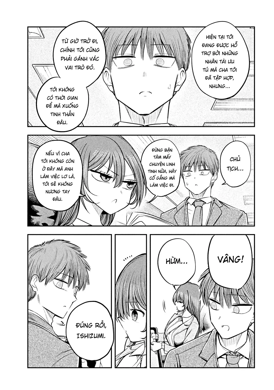 Chủ tịch, rượu và những vì sao sáng Chapter  15 - 8