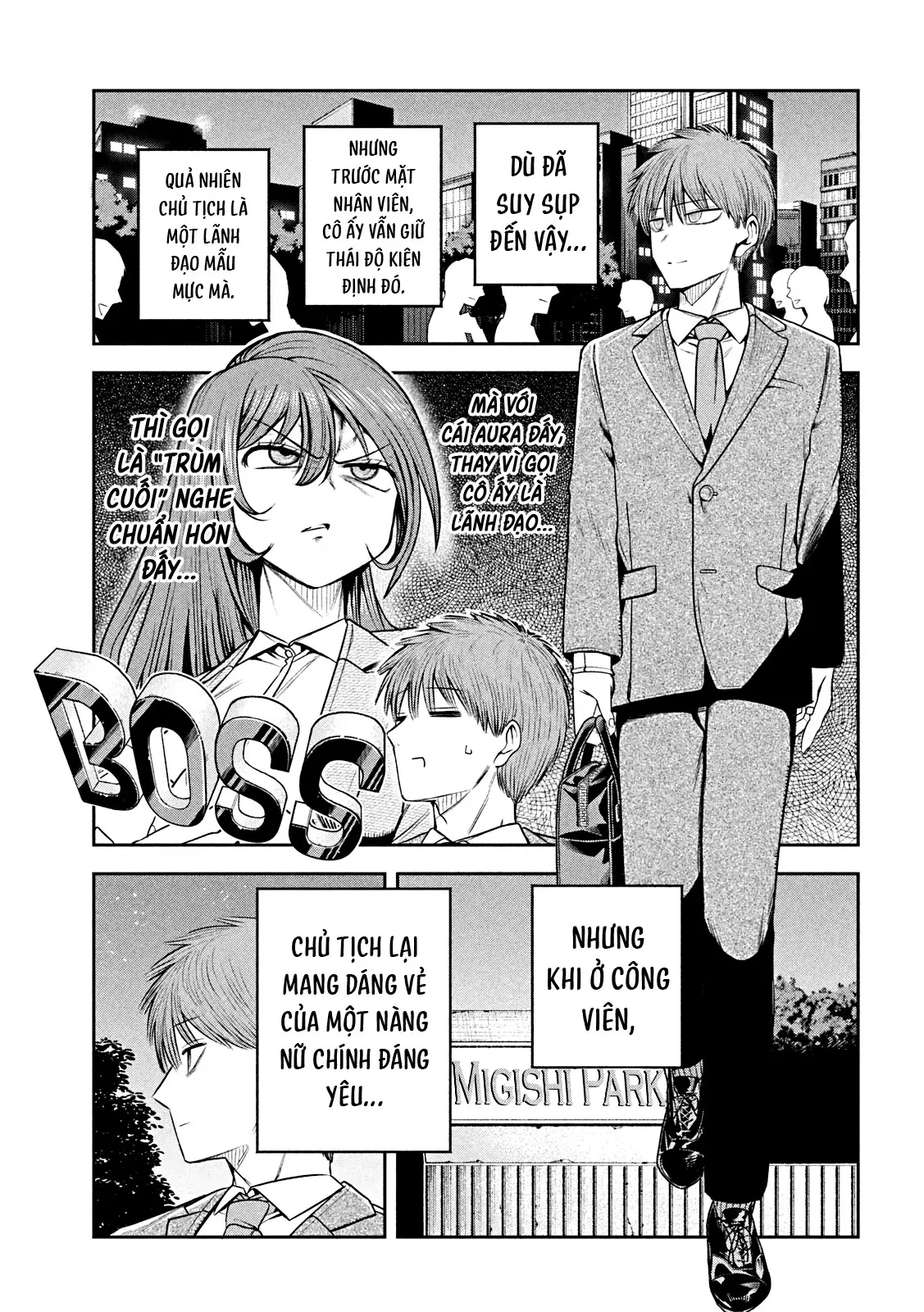 Chủ tịch, rượu và những vì sao sáng Chapter  15 - 10