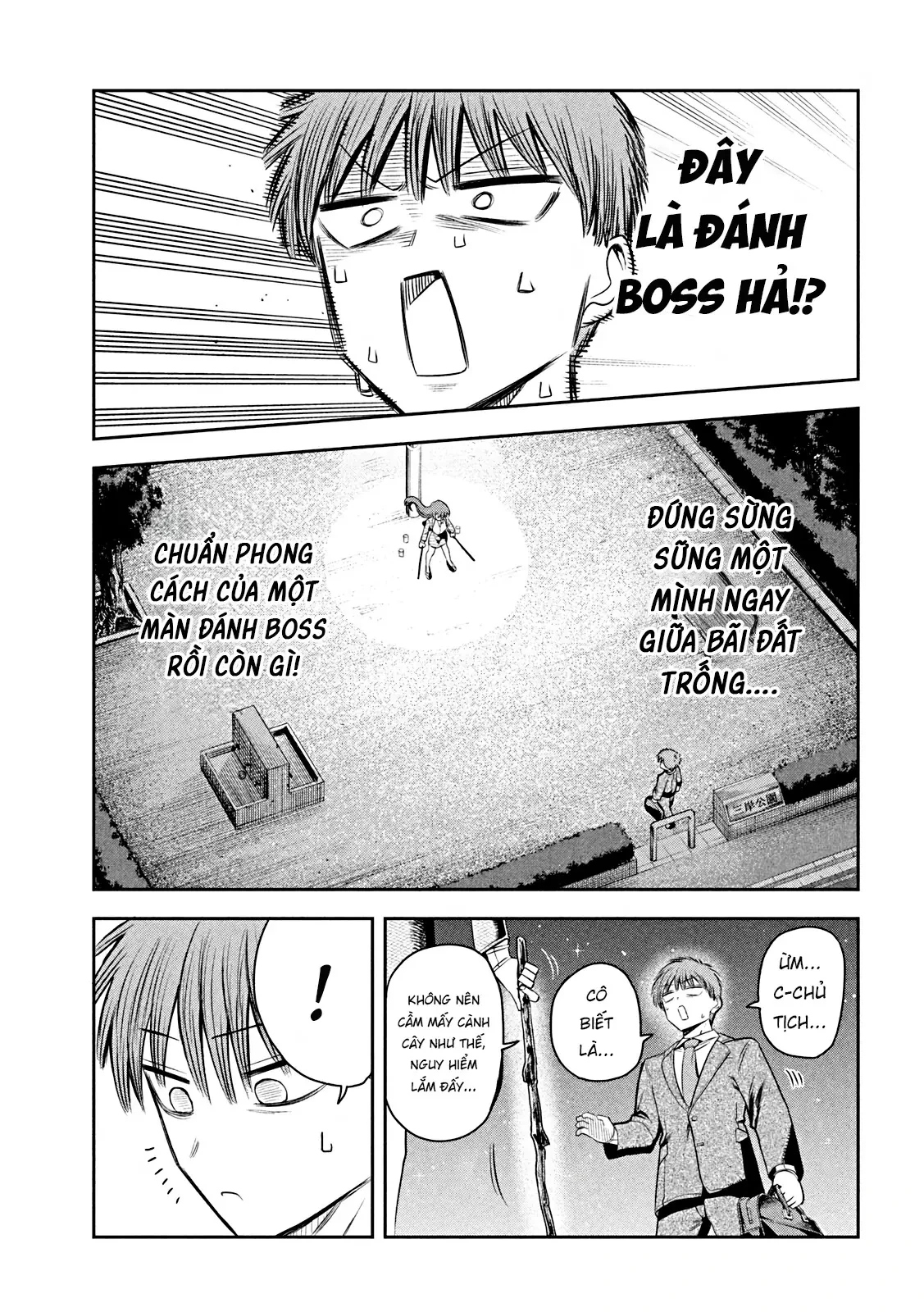 Chủ tịch, rượu và những vì sao sáng Chapter  15 - 12