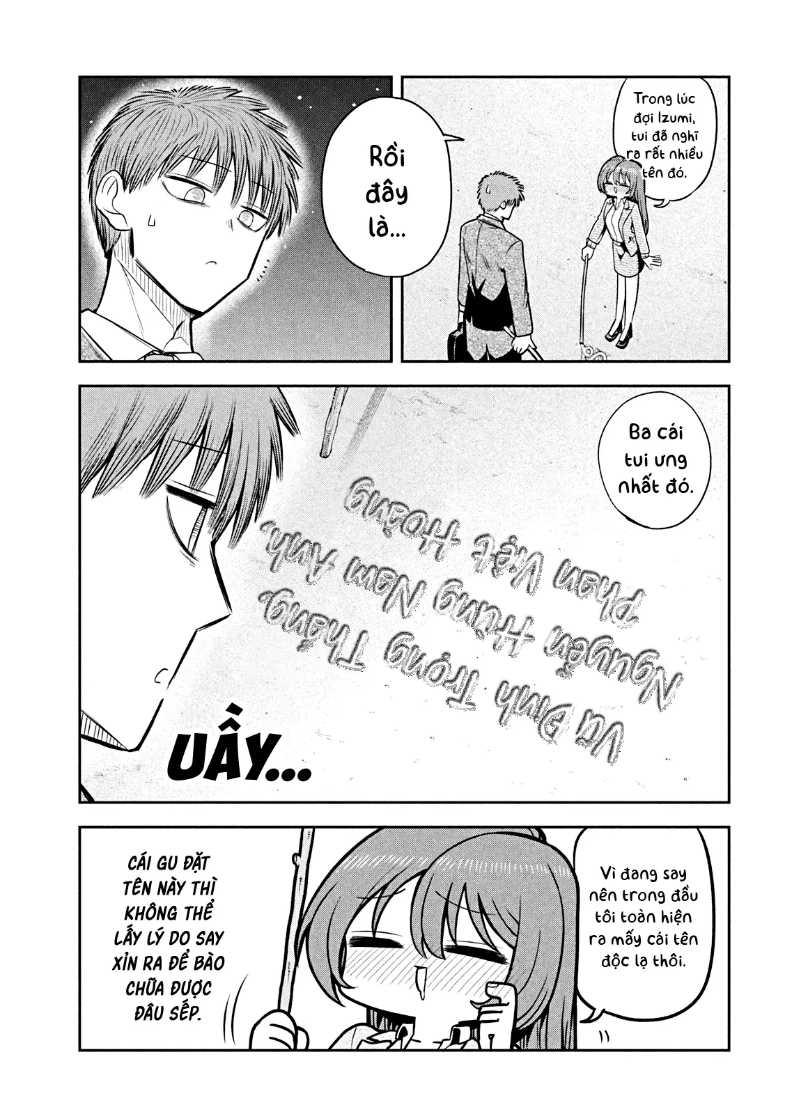 Chủ tịch, rượu và những vì sao sáng Chapter  15 - 14