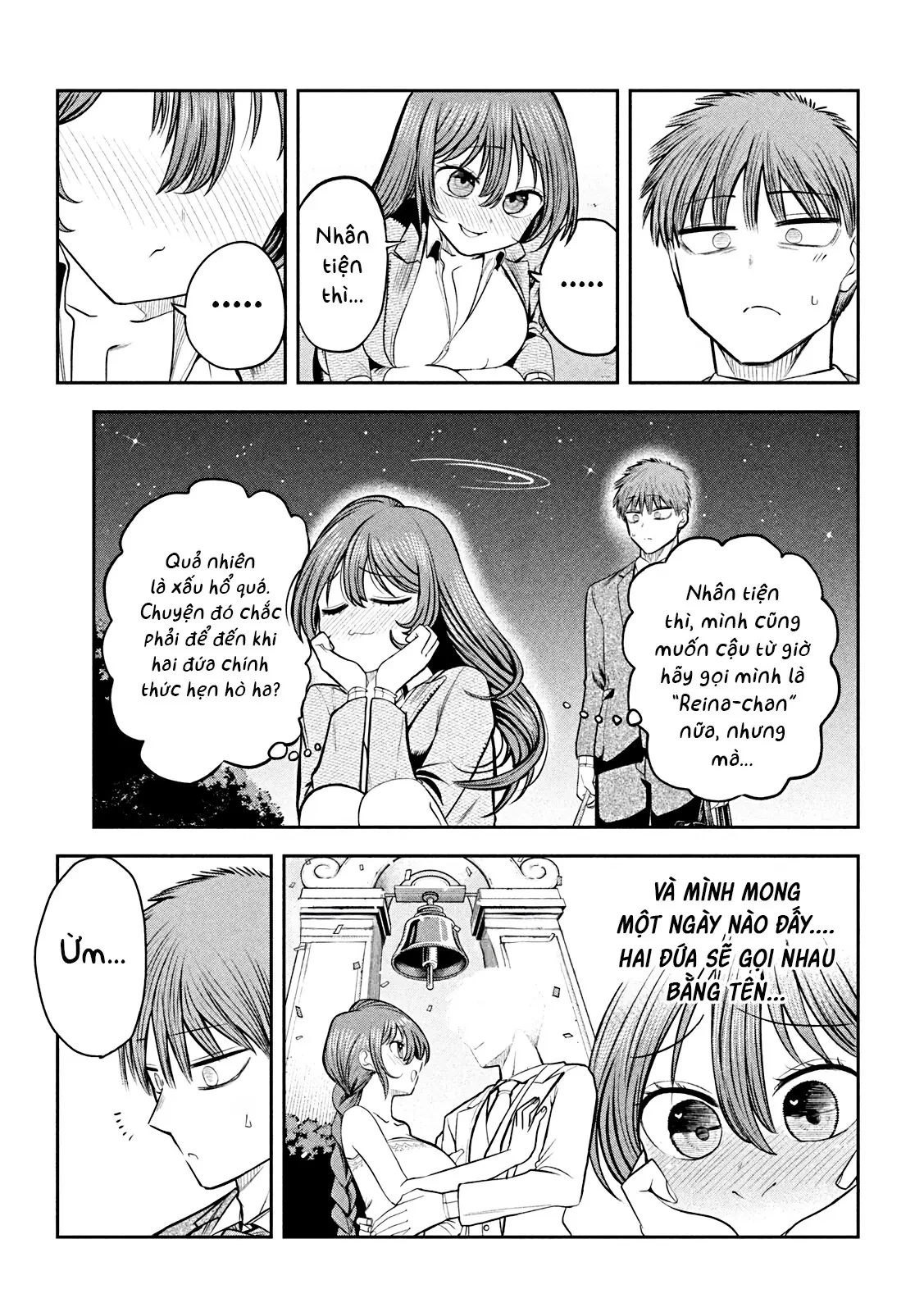 Chủ tịch, rượu và những vì sao sáng Chapter  15 - 20