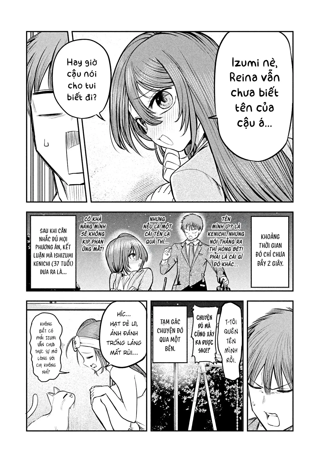 Chủ tịch, rượu và những vì sao sáng Chapter  15 - 21