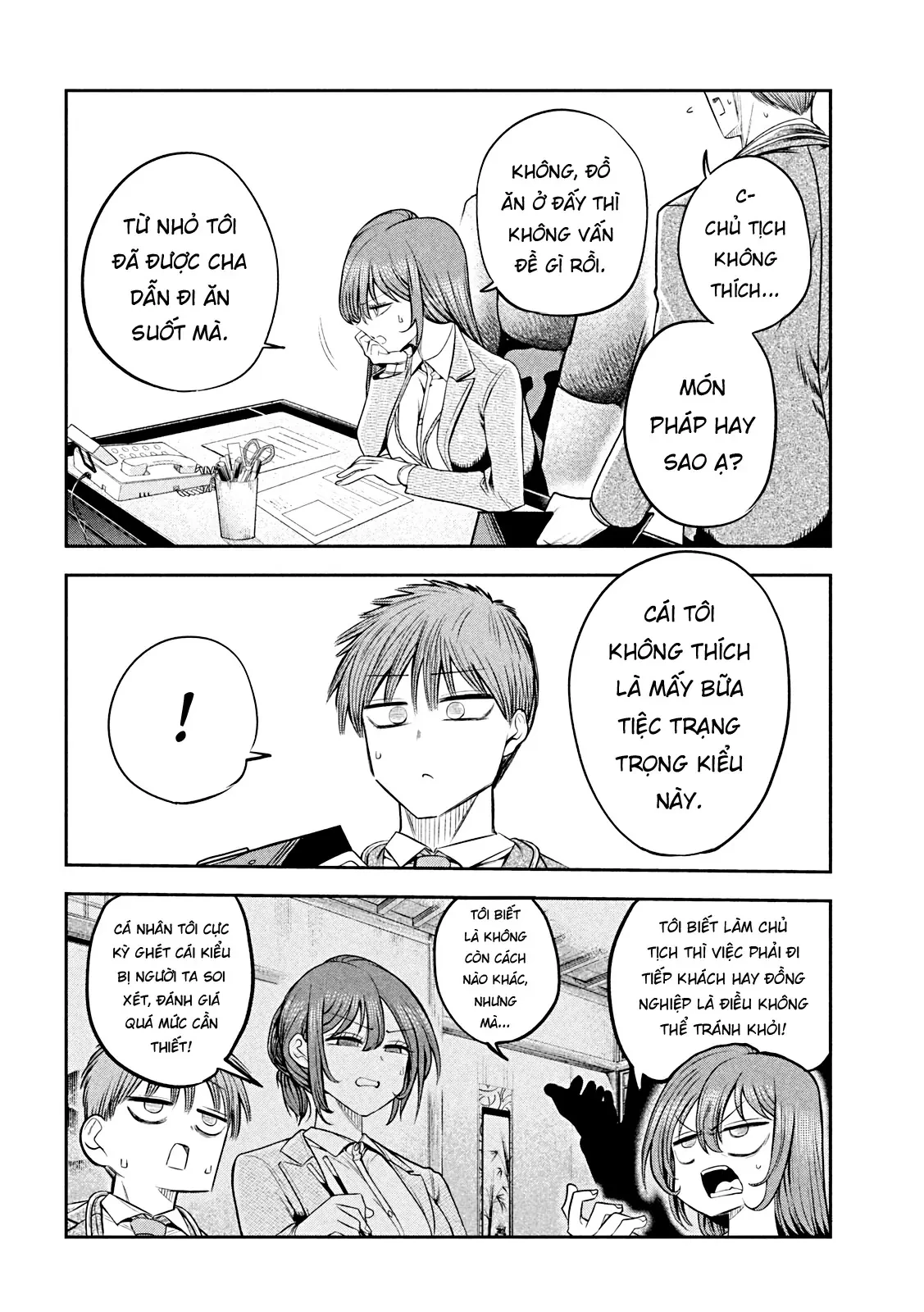 Chủ tịch, rượu và những vì sao sáng Chapter  16 - 7