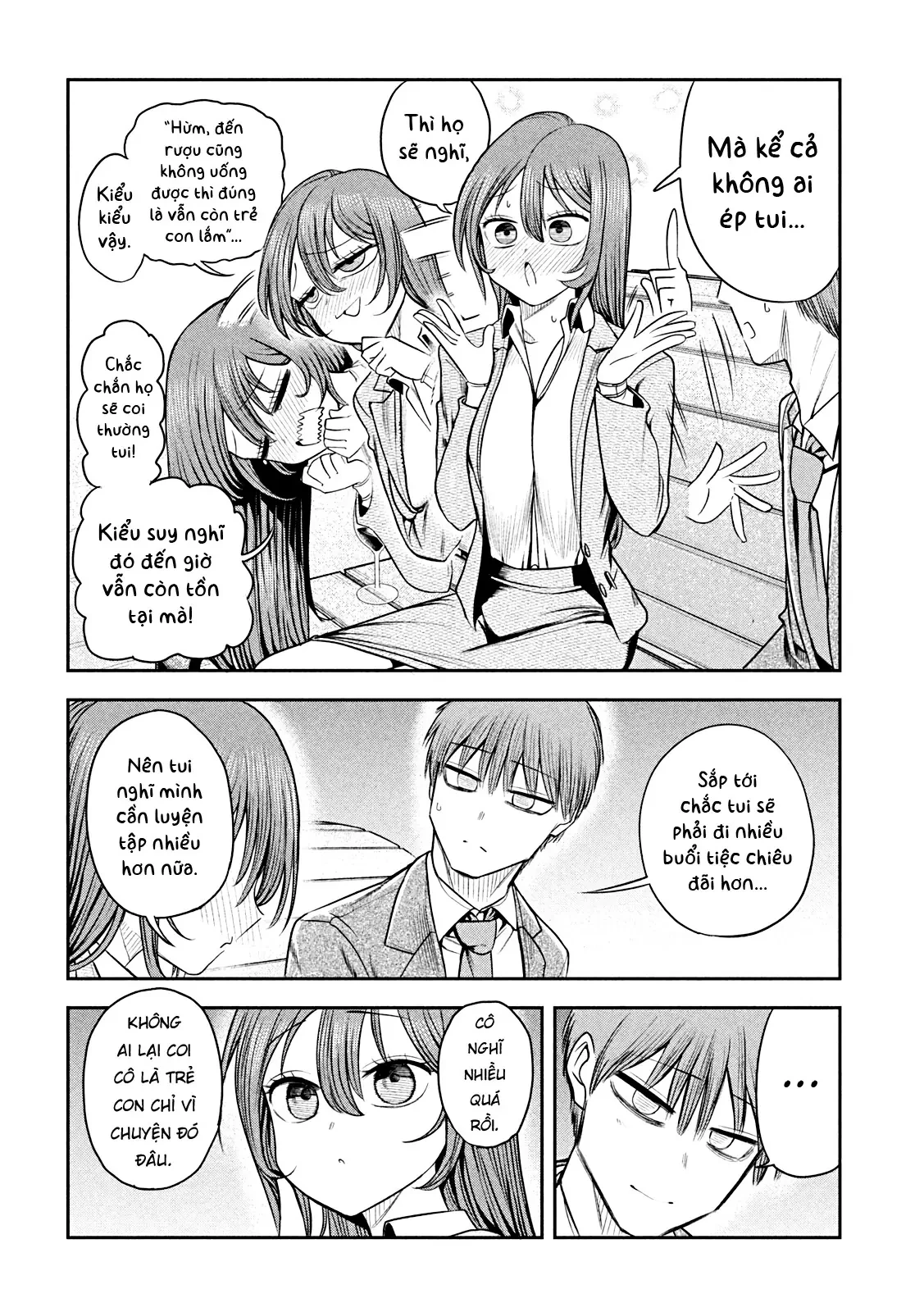 Chủ tịch, rượu và những vì sao sáng Chapter  16 - 15