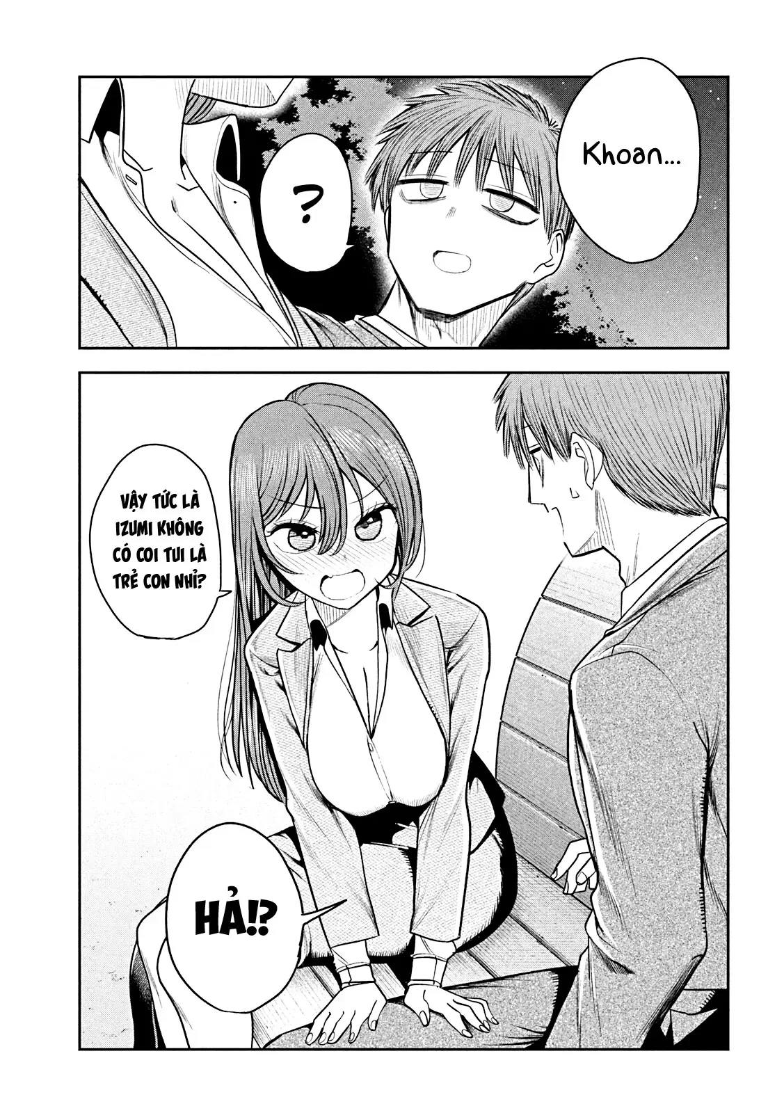 Chủ tịch, rượu và những vì sao sáng Chapter  16 - 16