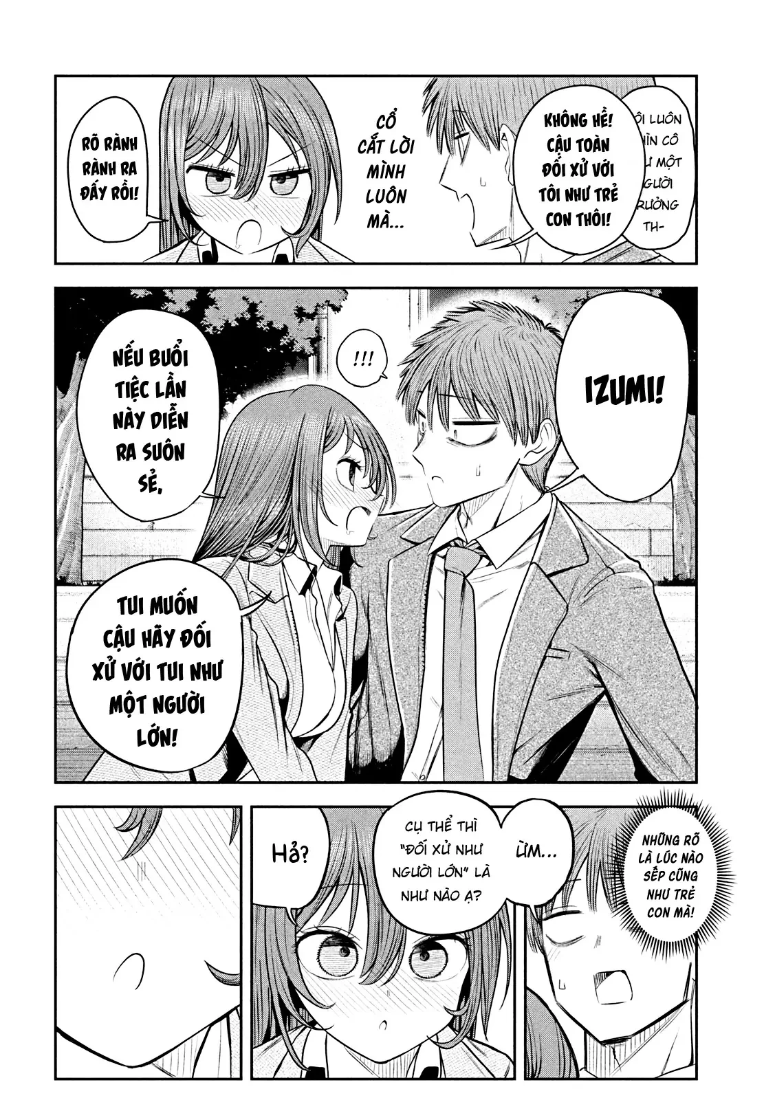 Chủ tịch, rượu và những vì sao sáng Chapter  16 - 17