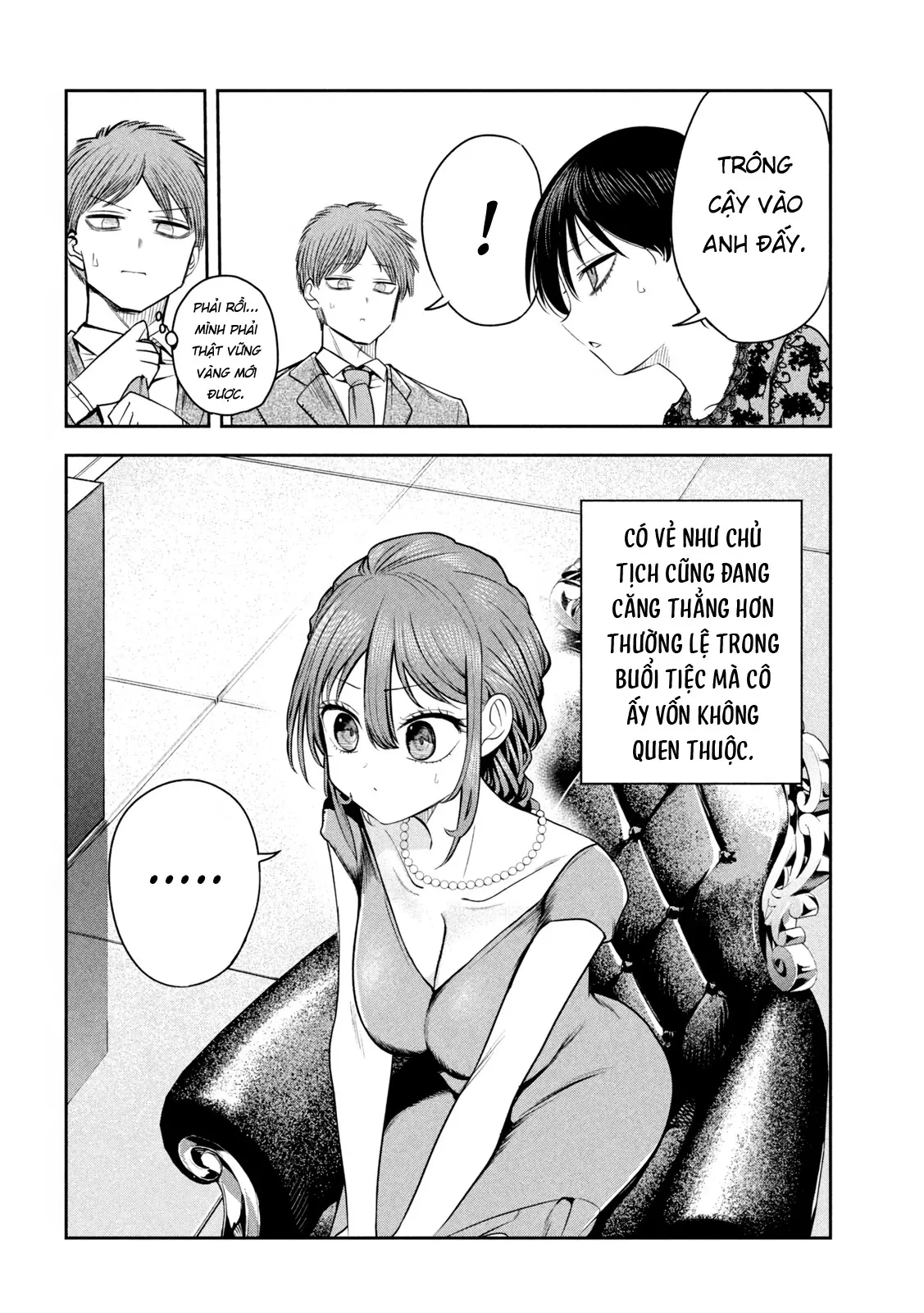 Chủ tịch, rượu và những vì sao sáng Chapter  17 - 5