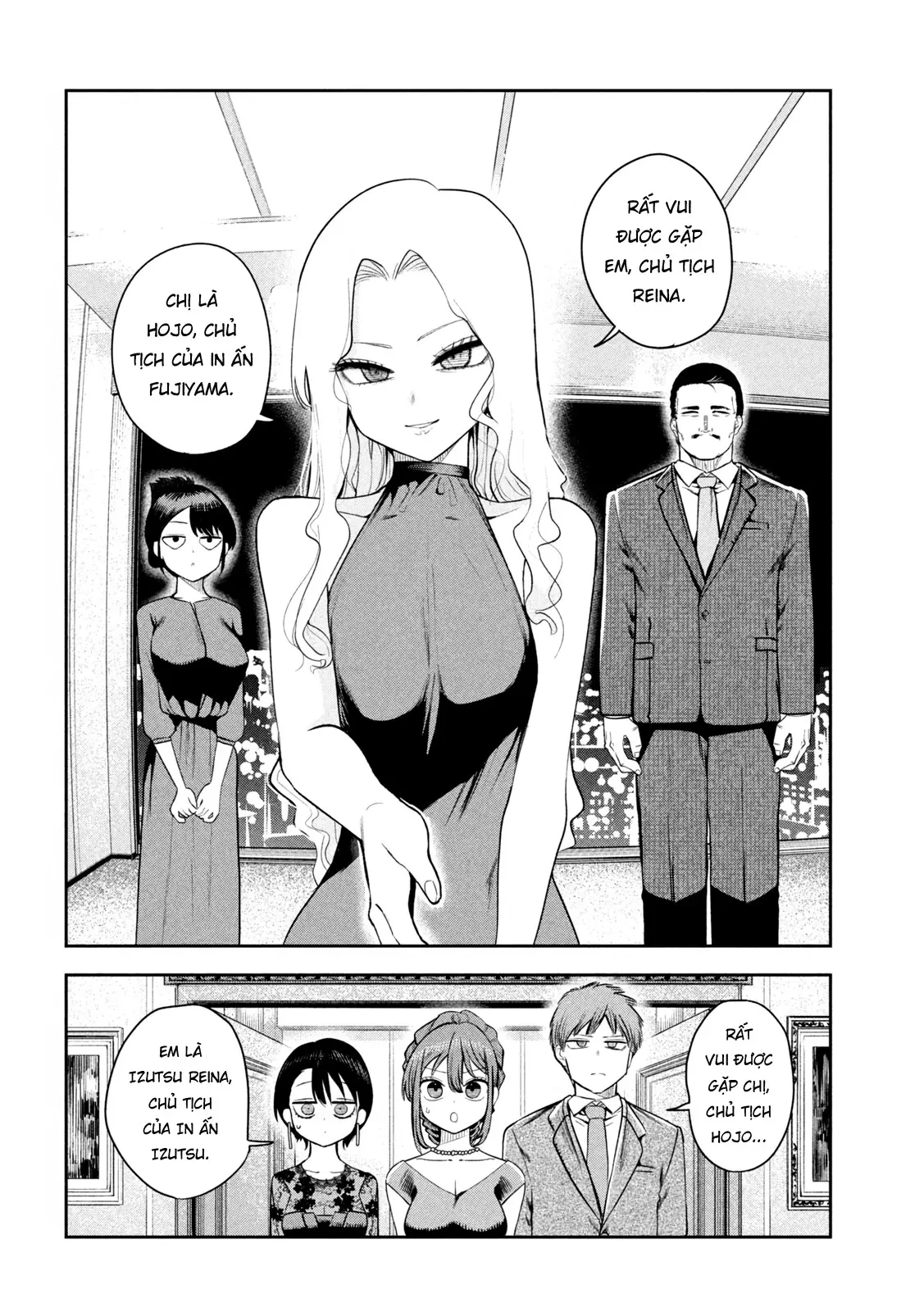 Chủ tịch, rượu và những vì sao sáng Chapter  17 - 7