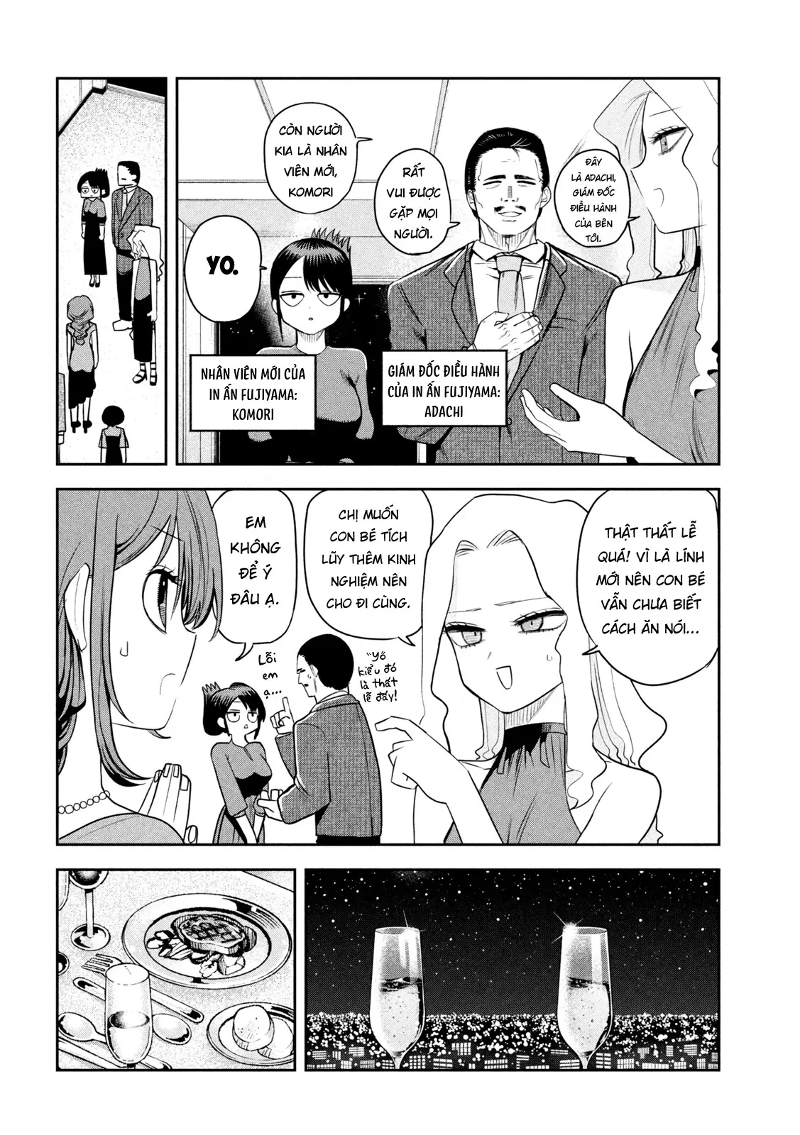 Chủ tịch, rượu và những vì sao sáng Chapter  17 - 9