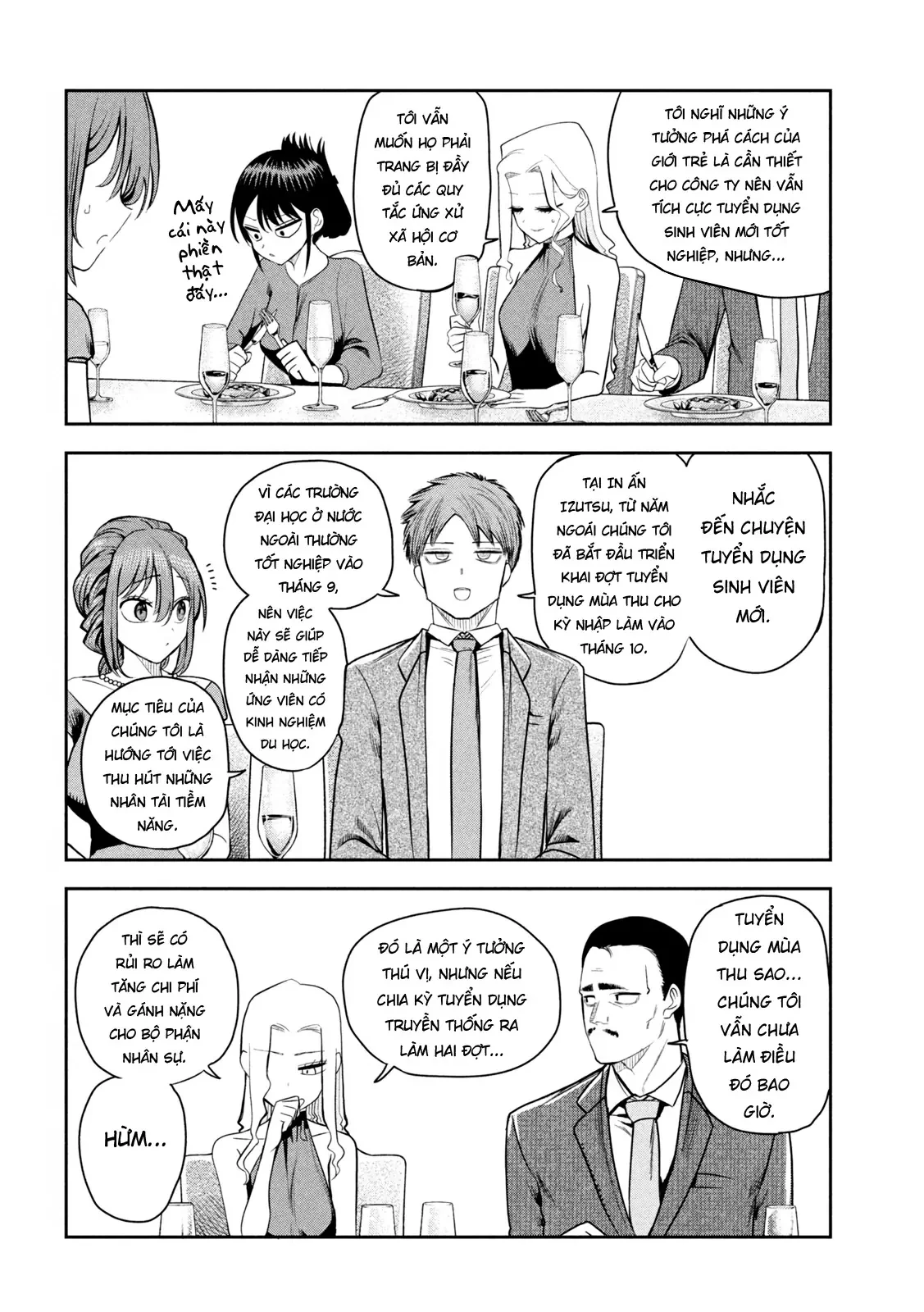 Chủ tịch, rượu và những vì sao sáng Chapter  17 - 11