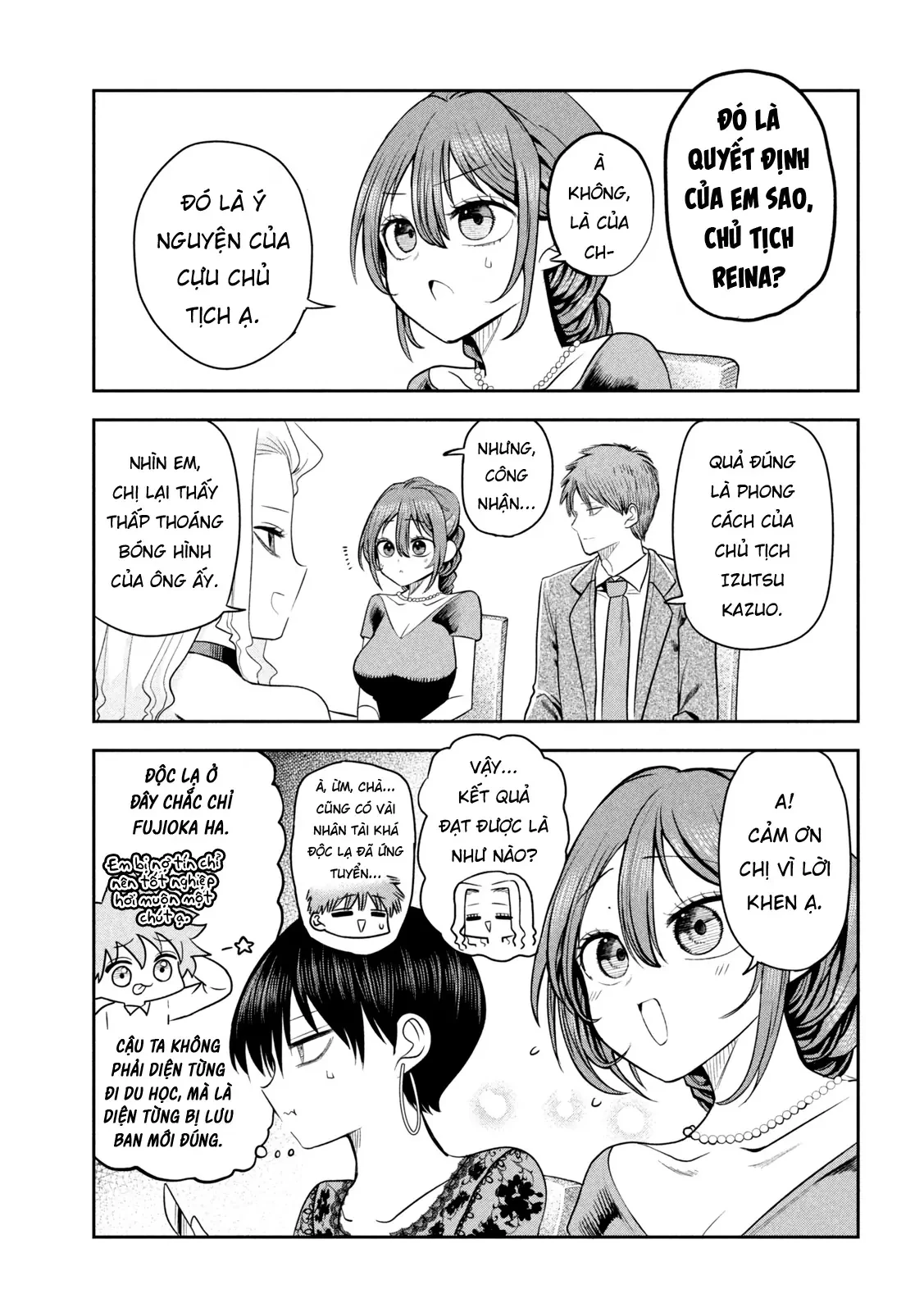 Chủ tịch, rượu và những vì sao sáng Chapter  17 - 12