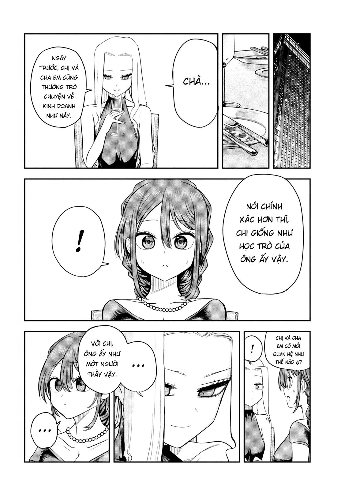 Chủ tịch, rượu và những vì sao sáng Chapter  17 - 13