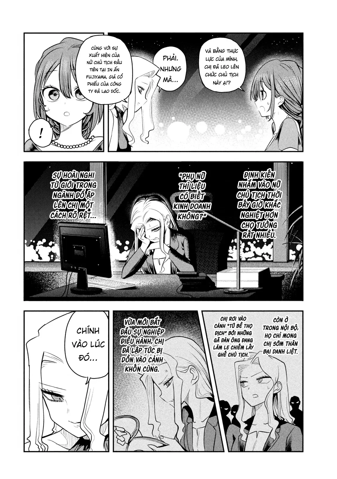 Chủ tịch, rượu và những vì sao sáng Chapter  17 - 15