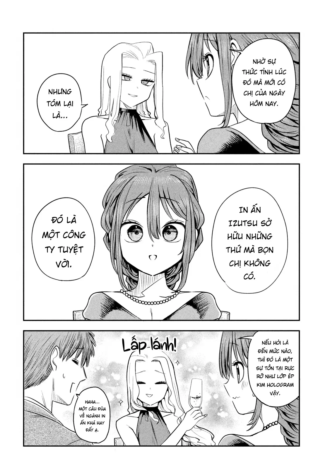 Chủ tịch, rượu và những vì sao sáng Chapter  17 - 19