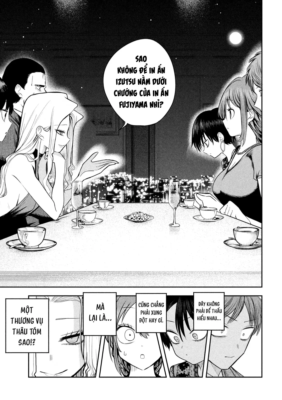 Chủ tịch, rượu và những vì sao sáng Chapter  17 - 22