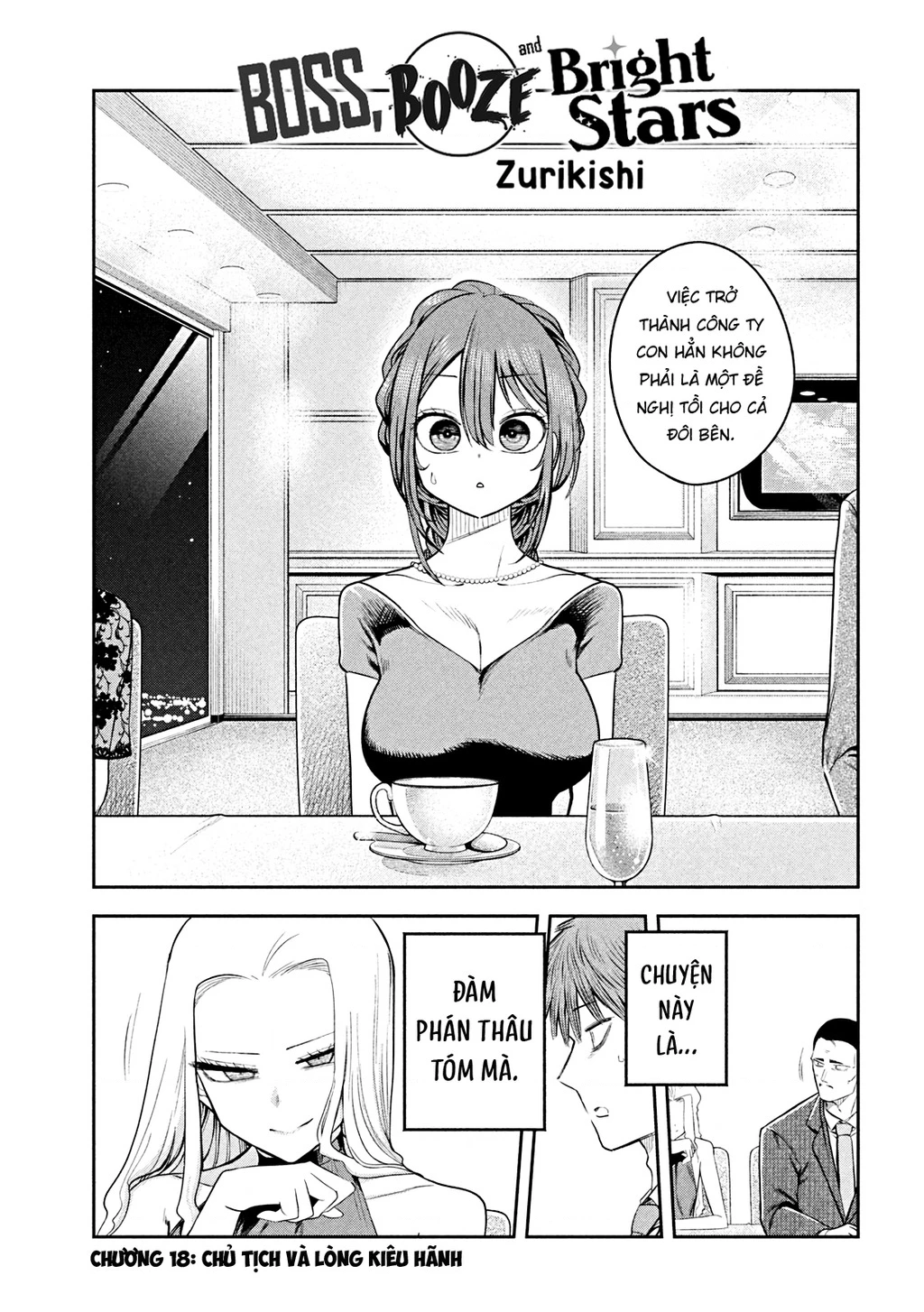 Chủ tịch, rượu và những vì sao sáng Chapter 18 - 2