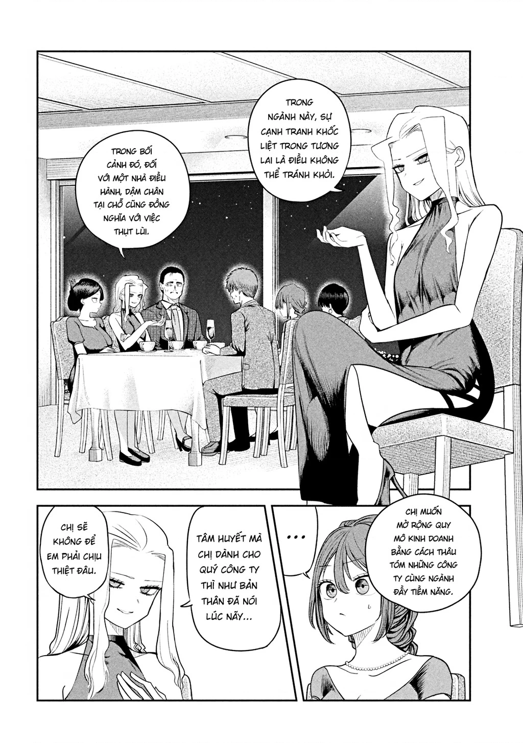 Chủ tịch, rượu và những vì sao sáng Chapter 18 - 3