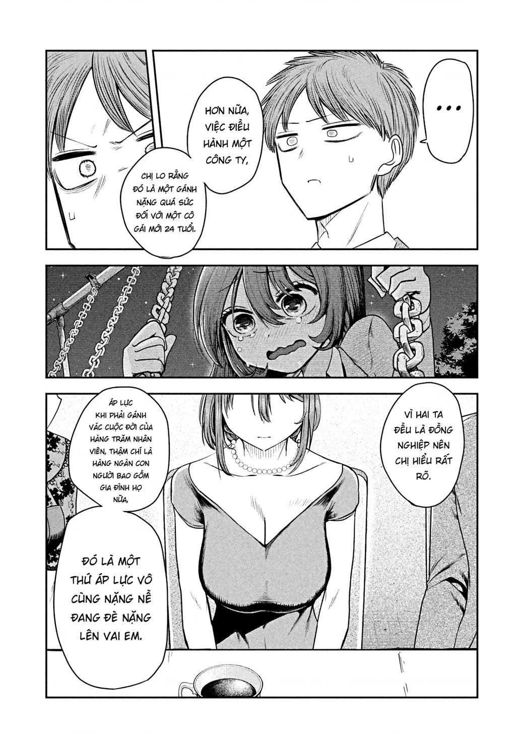 Chủ tịch, rượu và những vì sao sáng Chapter 18 - 4