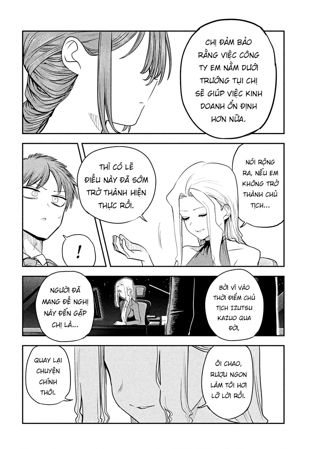 Chủ tịch, rượu và những vì sao sáng Chapter 18 - 5