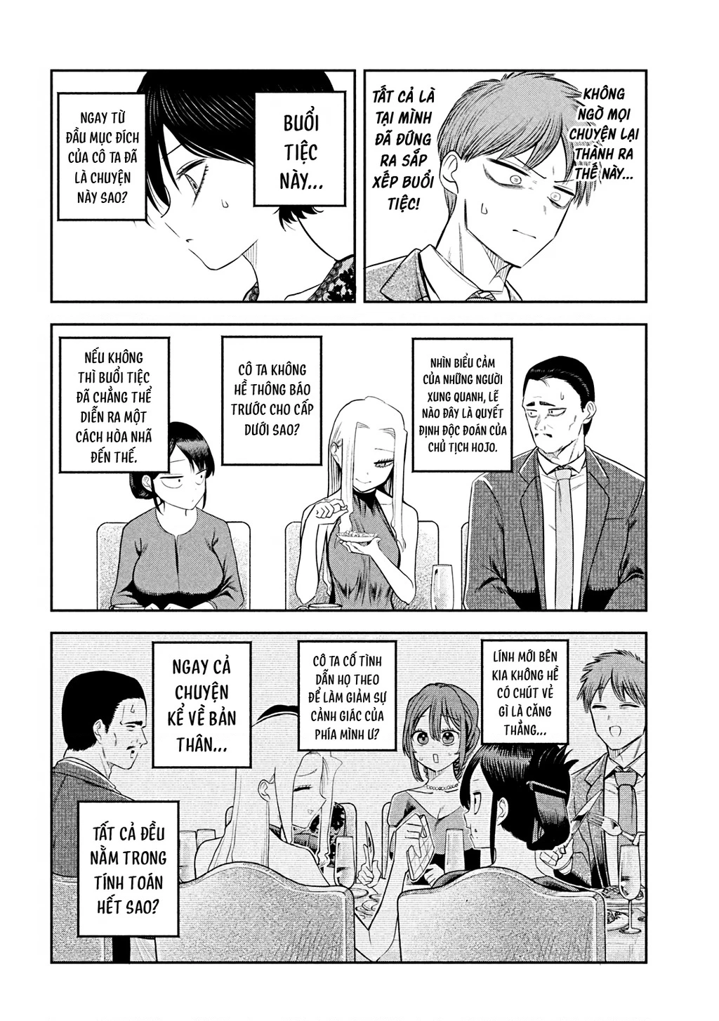 Chủ tịch, rượu và những vì sao sáng Chapter 18 - 7